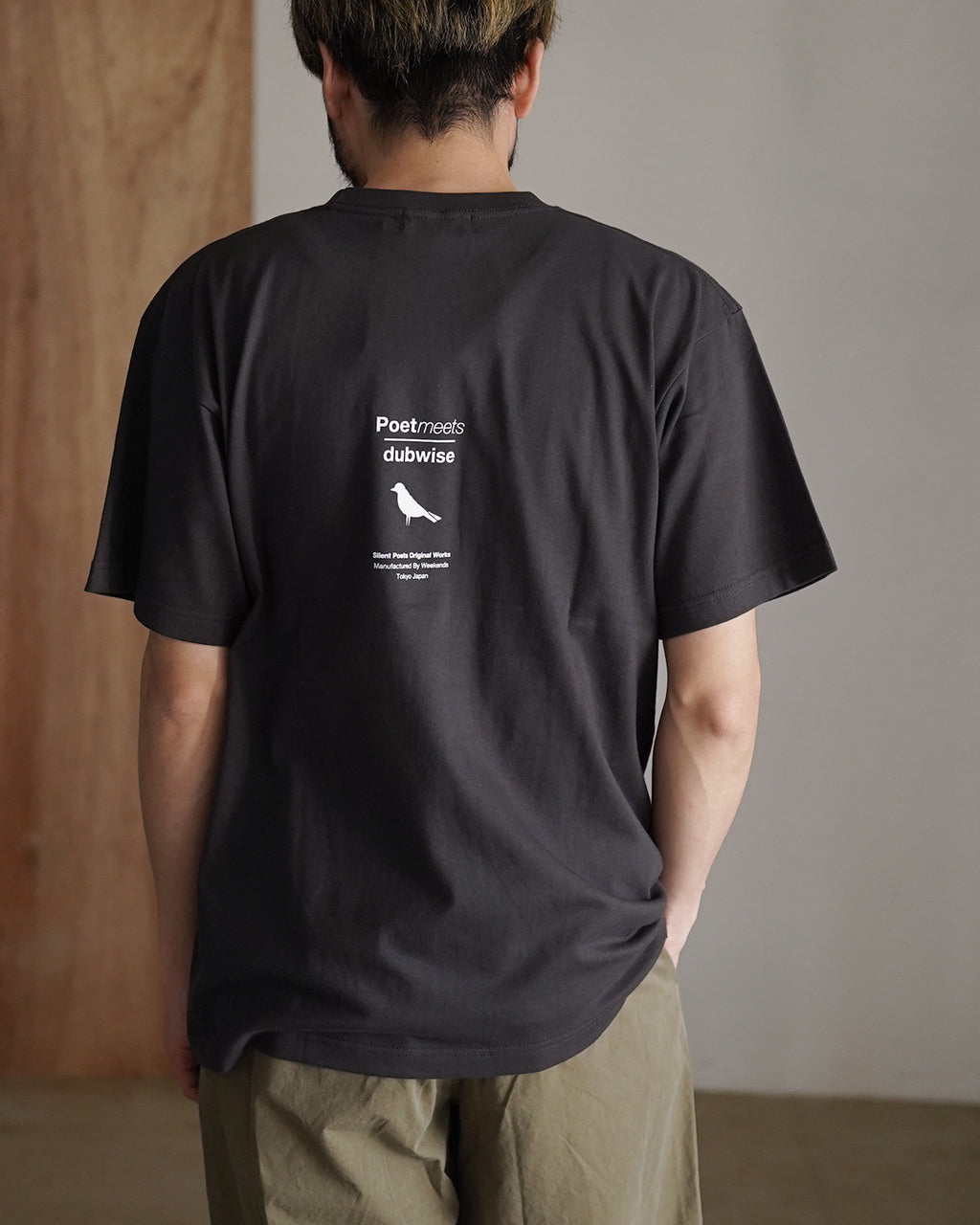 POET MEETS DUBWISE ポエトミーツダブワイズ HOPE Tシャツ ユニ