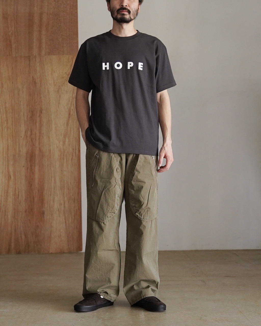 POET MEETS DUBWISE ポエトミーツダブワイズ HOPE Tシャツ ユニ