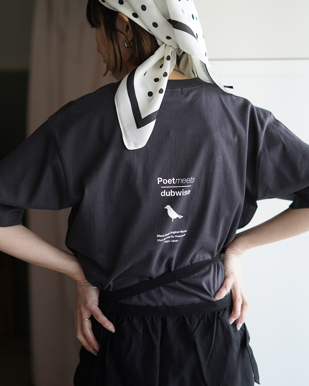POET MEETS DUBWISE ポエトミーツダブワイズ HOPE Tシャツ ユニ
