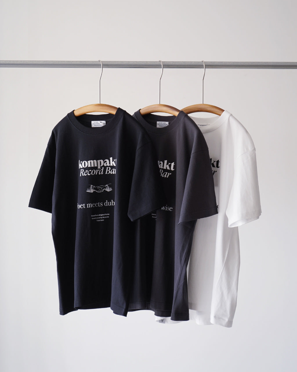 KOMPAKTRECORD BAR+PMD T-Shirt