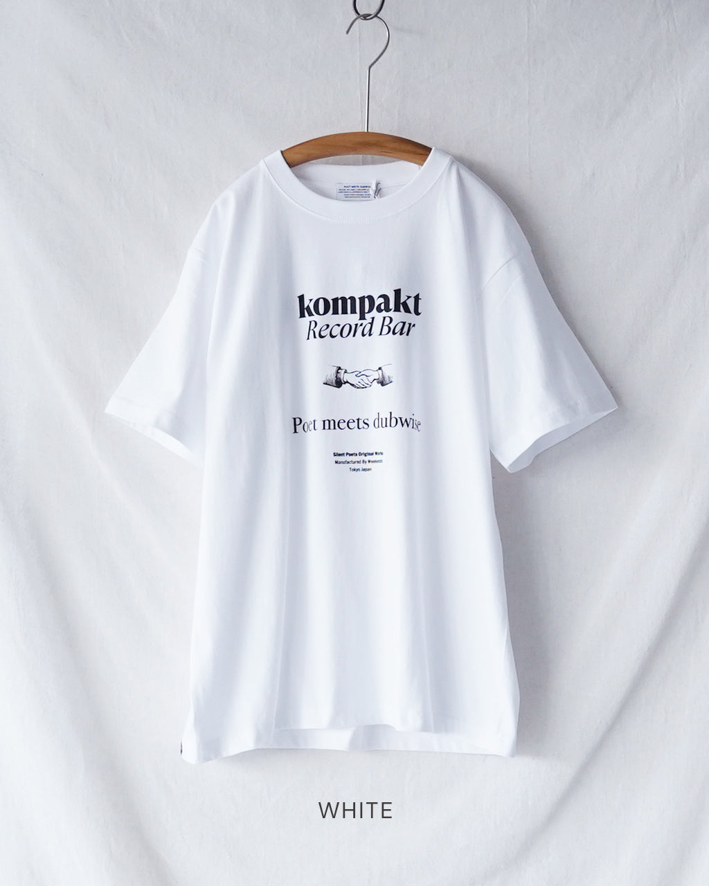 ♡ポワ♡pois♡コンパクトロンT♡ POET MEETS DUBWISE ポエトミーツダブワイズ コンパクトレコードバー+