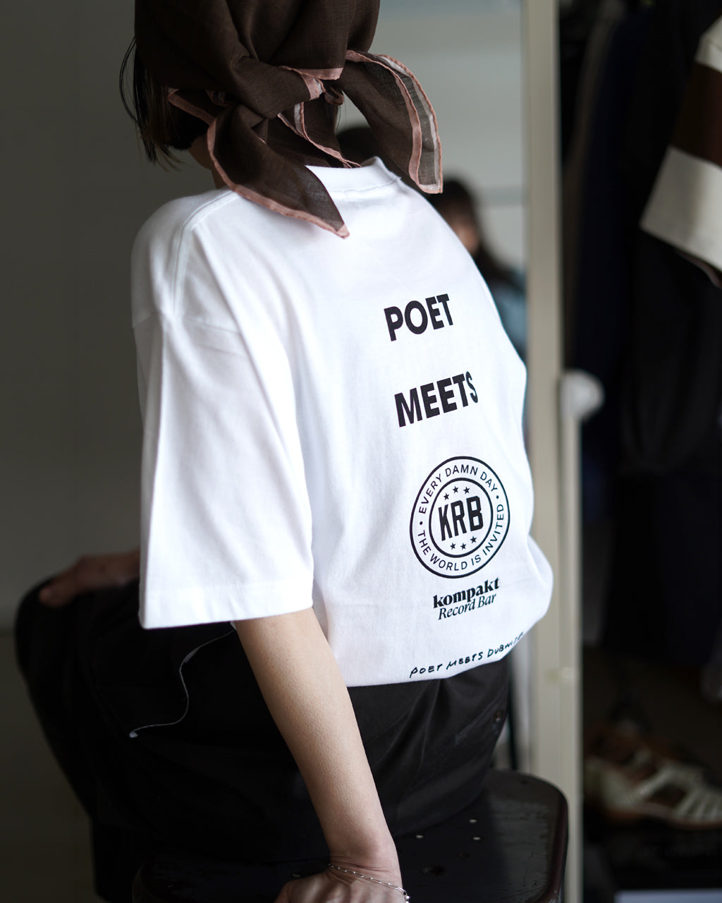 POET MEETS DUBWISE ポエトミーツダブワイズ コンパクトレコードバー+