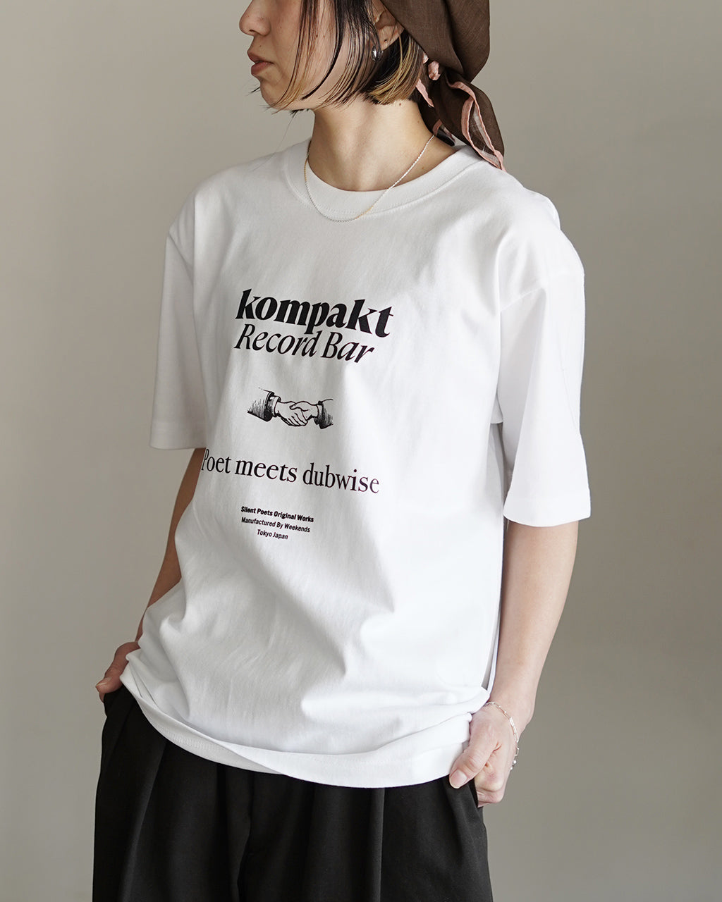 ♡ポワ♡pois♡コンパクトロンT♡ POET MEETS DUBWISE ポエトミーツダブワイズ コンパクトレコードバー+