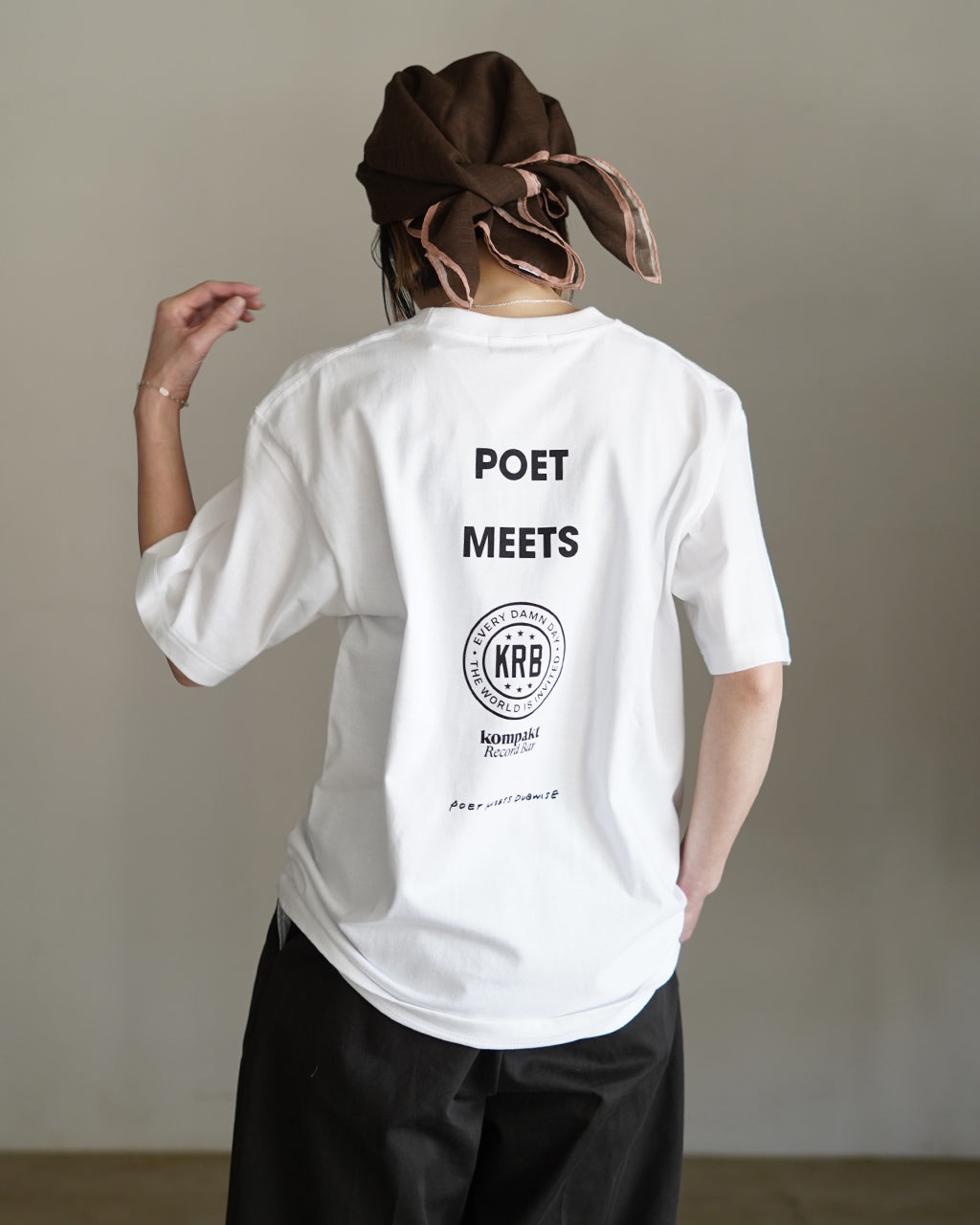 POET MEETS DUBWISE ポエトミーツダブワイズ コンパクトレコードバー+