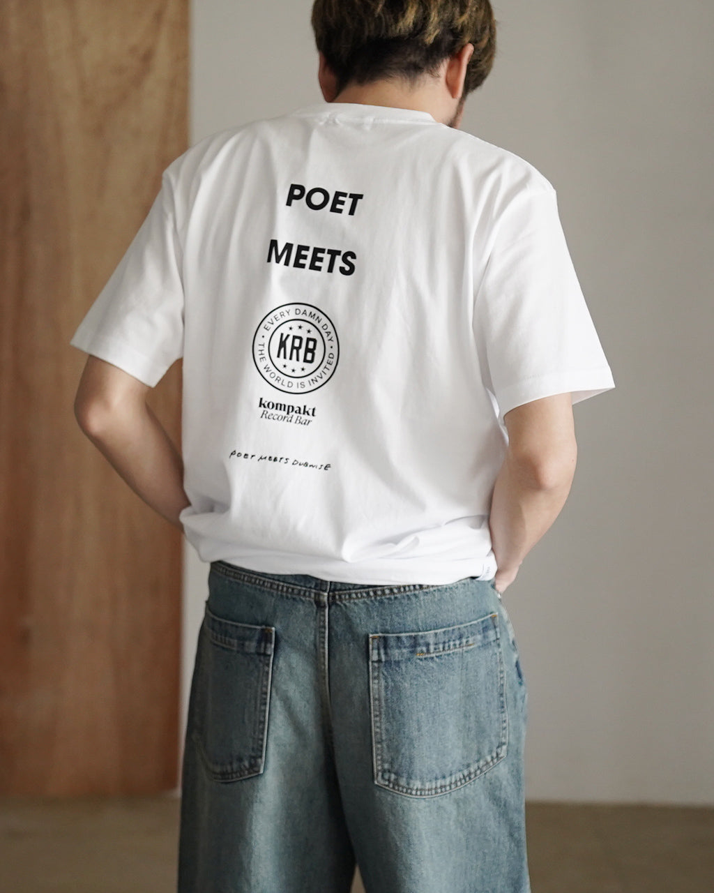 POET MEETS DUBWISE ポエトミーツダブワイズ コンパクトレコードバー+