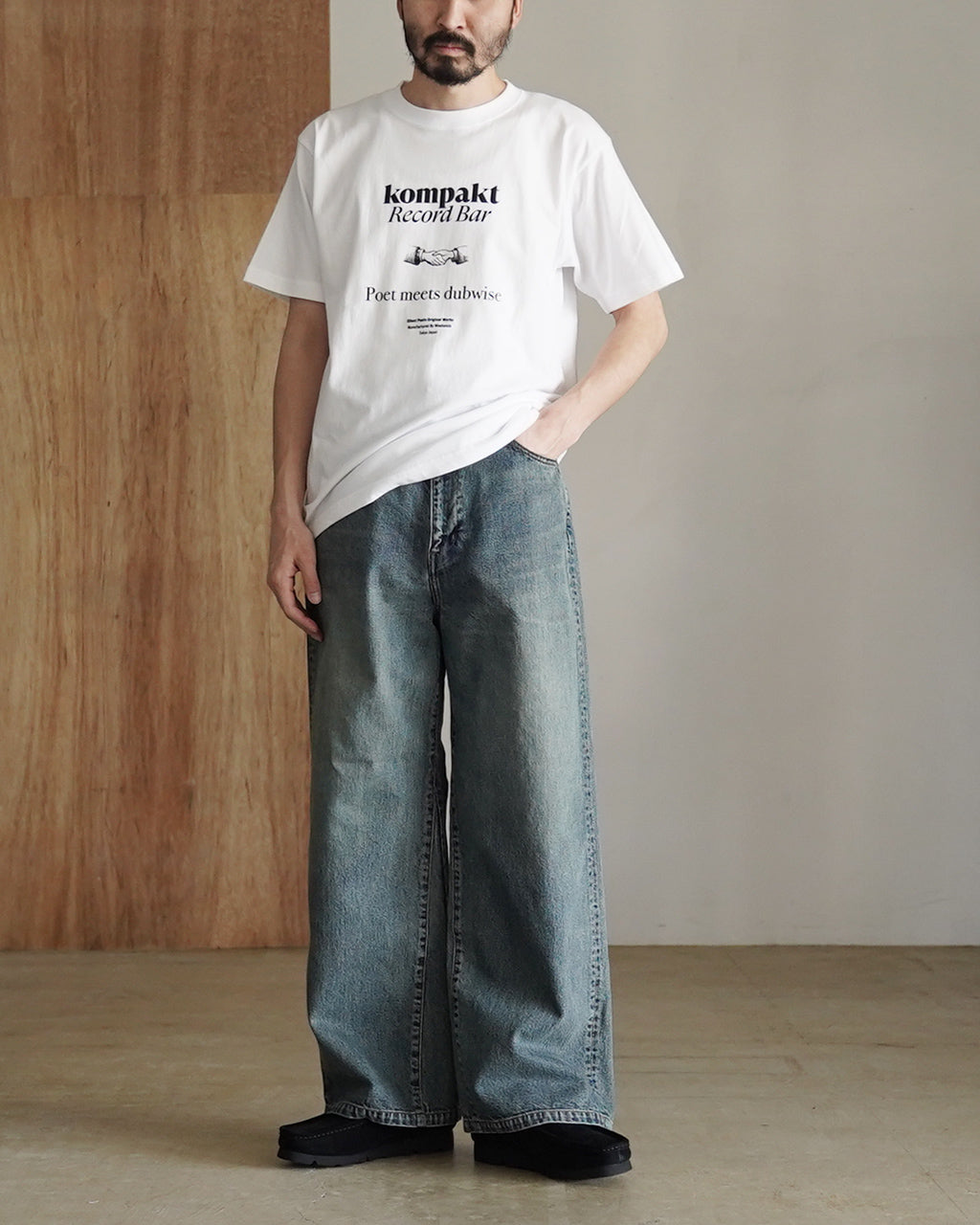 KOMPAKTRECORD BAR+PMD T-Shirt