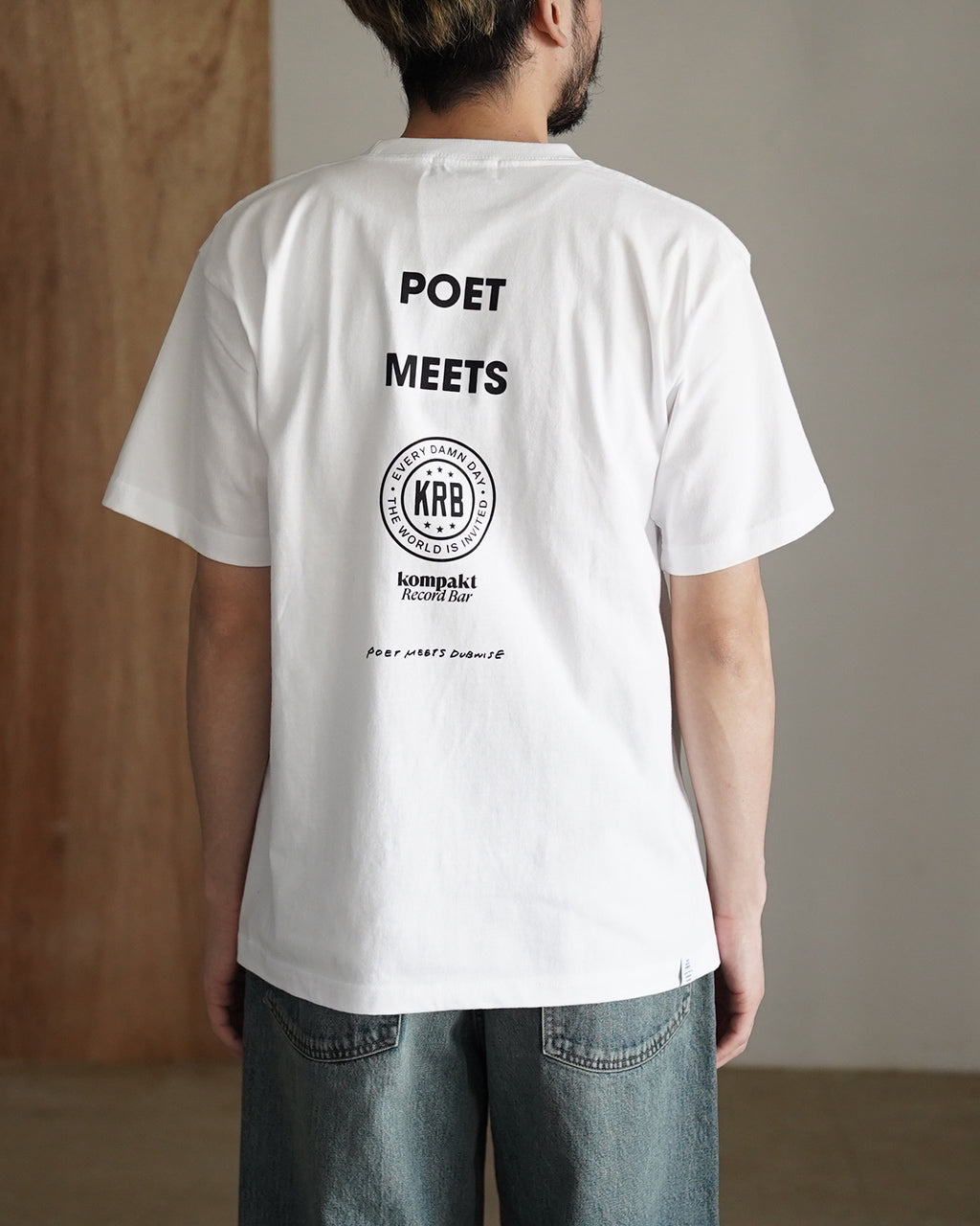 KOMPAKTRECORD BAR+PMD T-Shirt