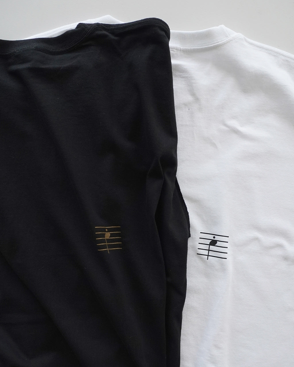 Magic,Made Visible cut off print T-shirt PO1S028