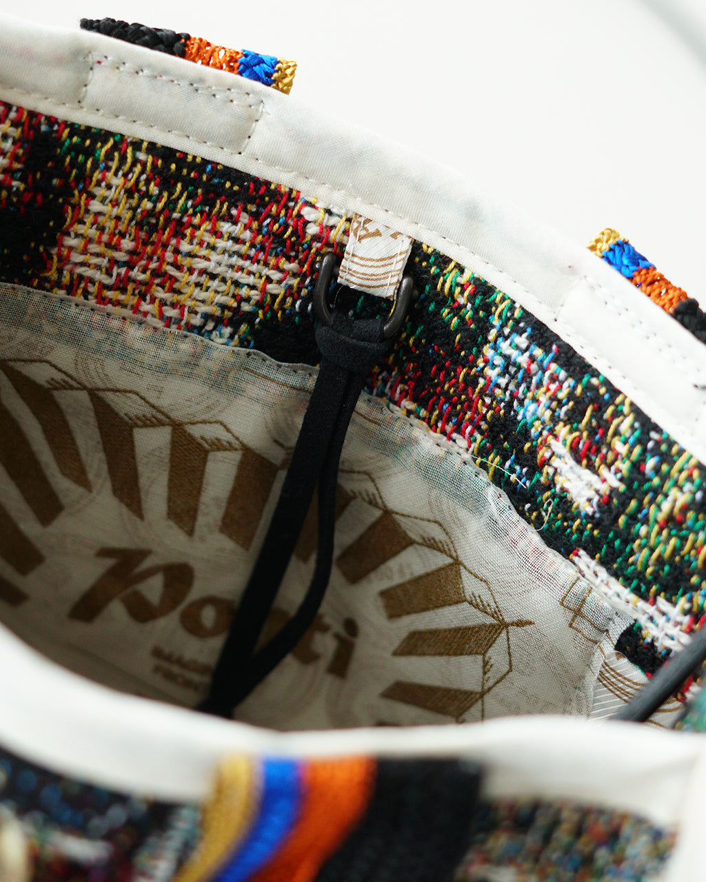 Platform Photo Jacquard Bag -Small- PO2T017