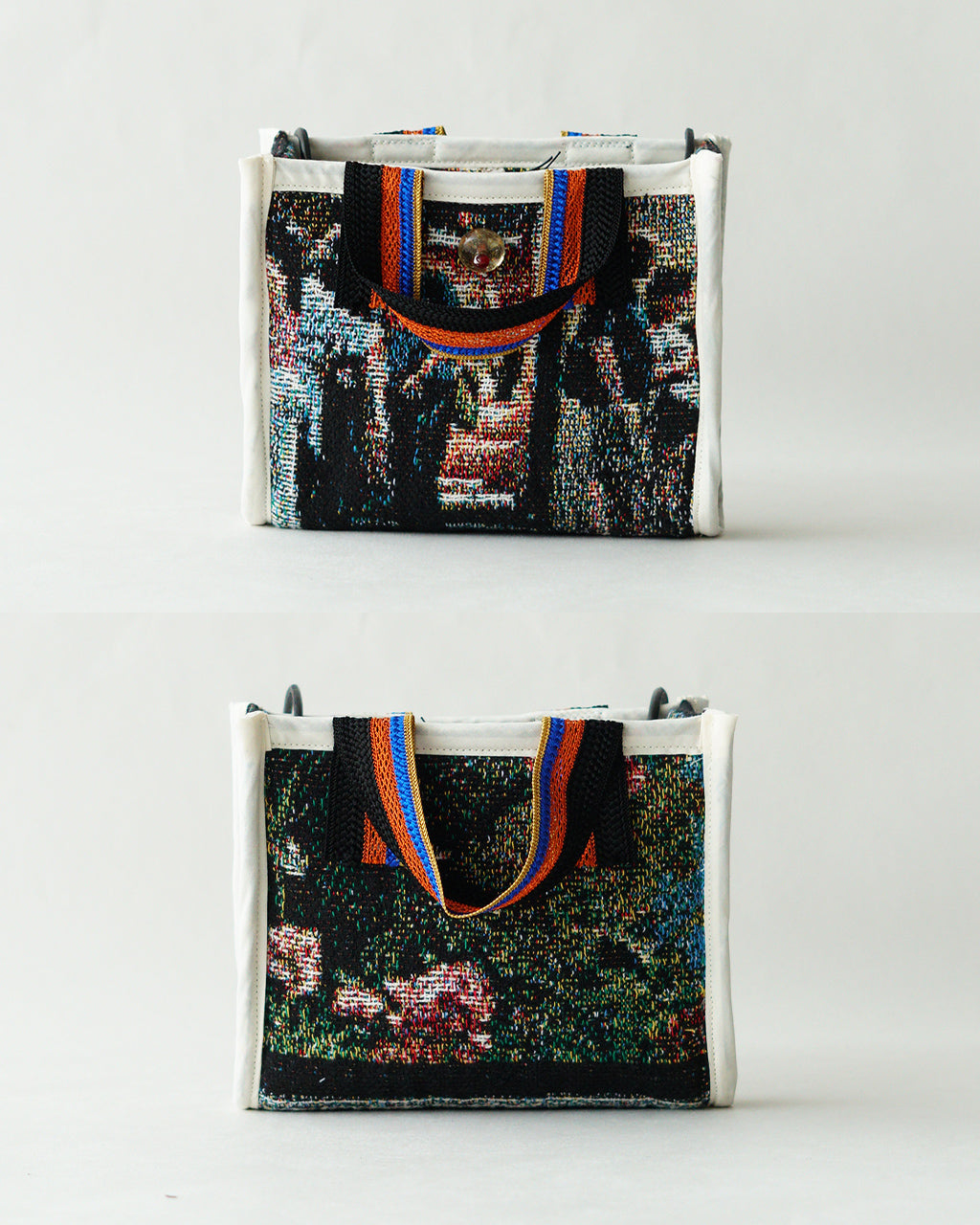 Platform Photo Jacquard Bag -Small- PO2T017