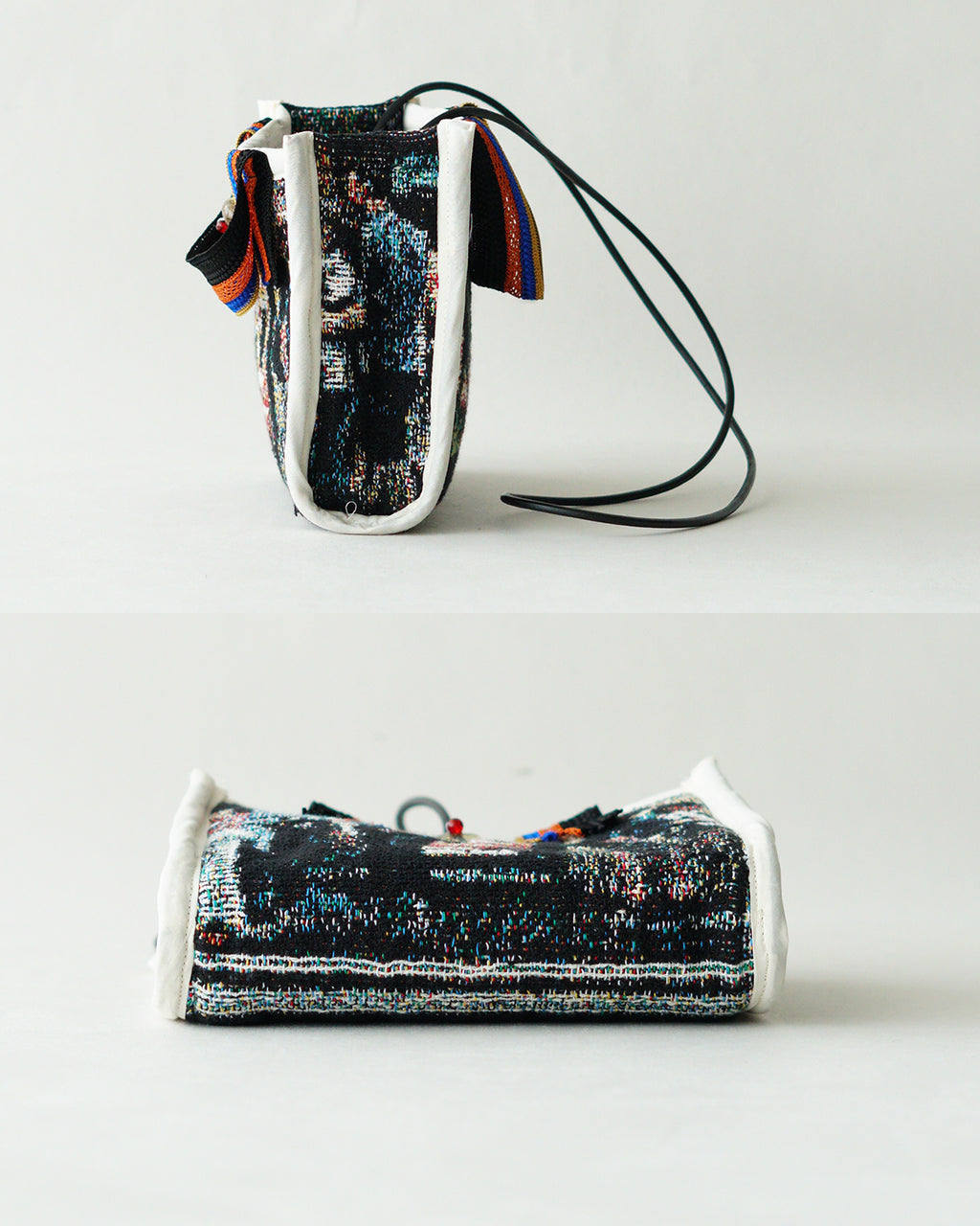 Platform Photo Jacquard Bag -Small- PO2T017