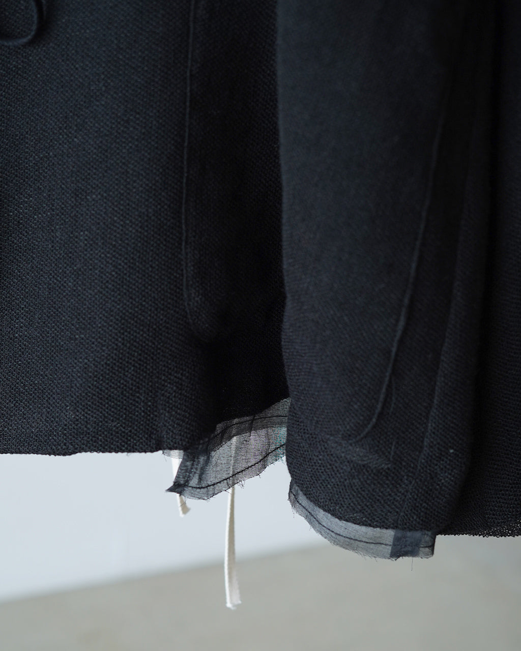 Karami weave jacket PO1S005