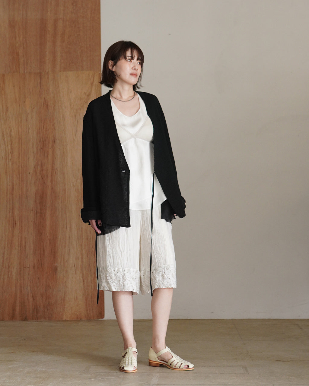 Karami weave jacket PO1S005