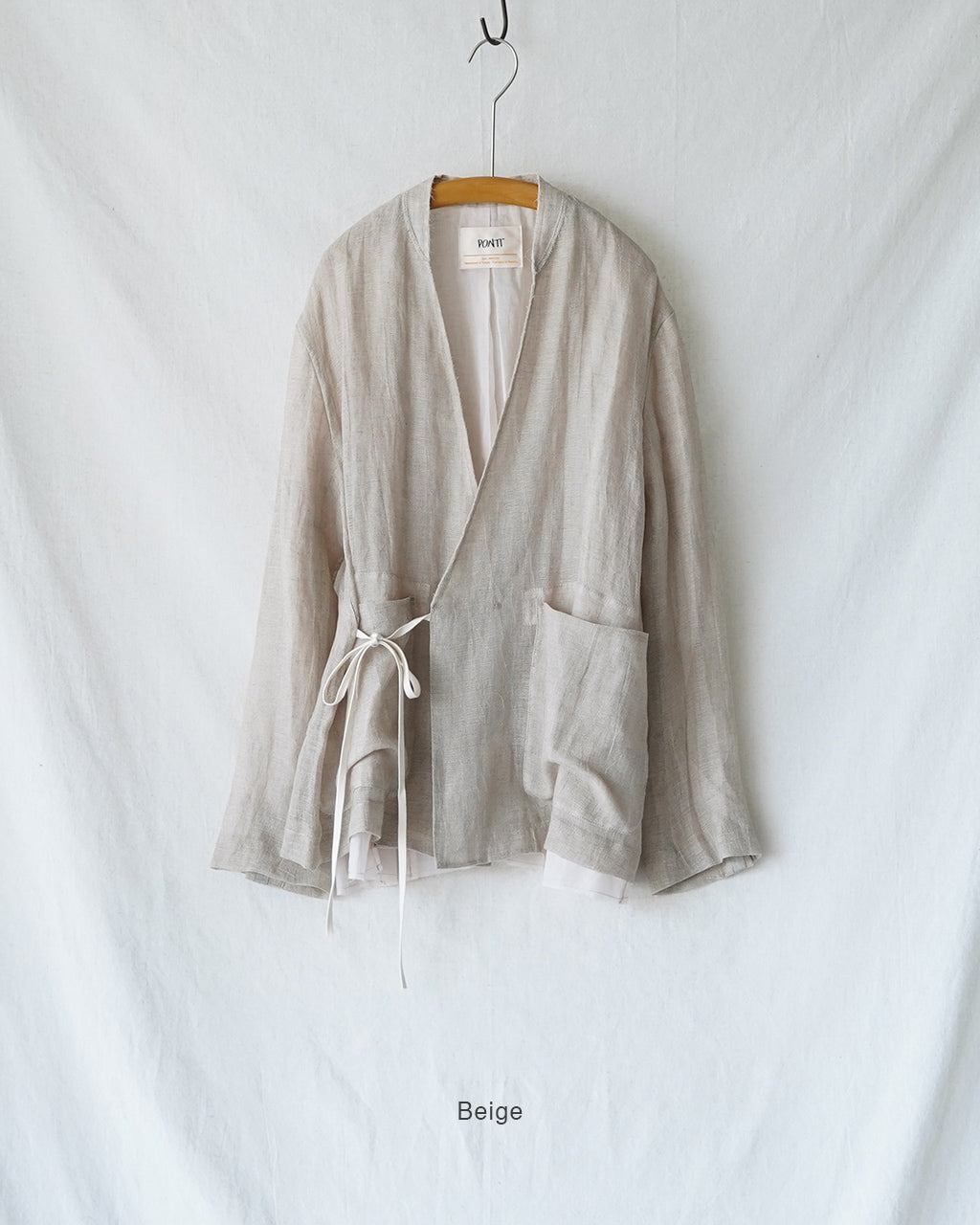 Karami weave jacket PO1S005