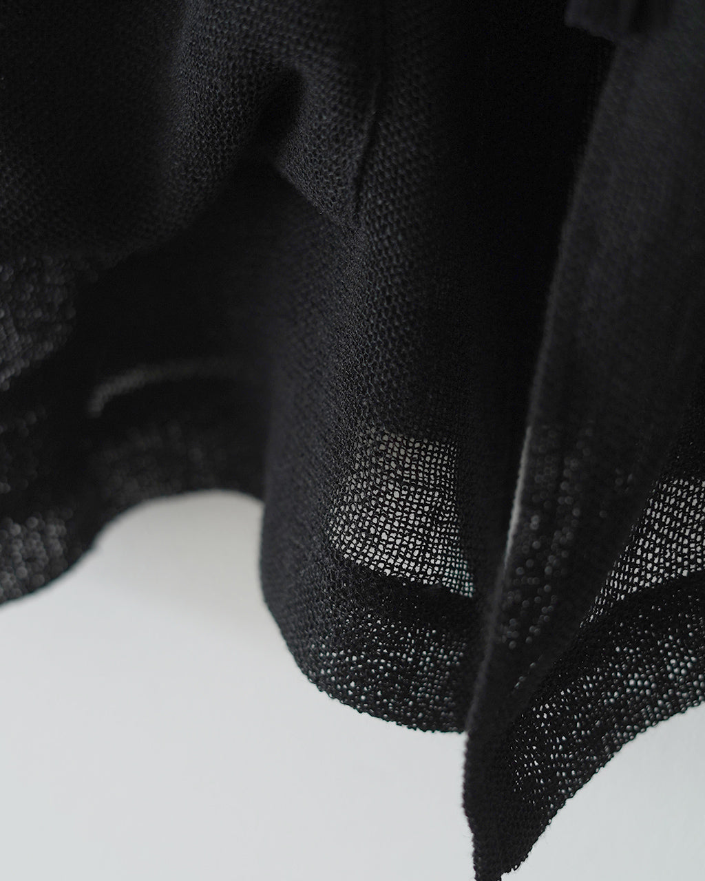 Karami weave vest PO1S006