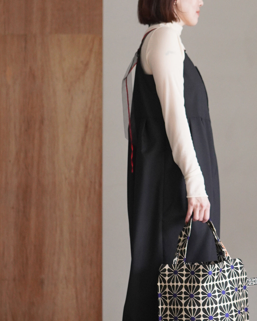 Worsted wool jumpsuit PO1S022