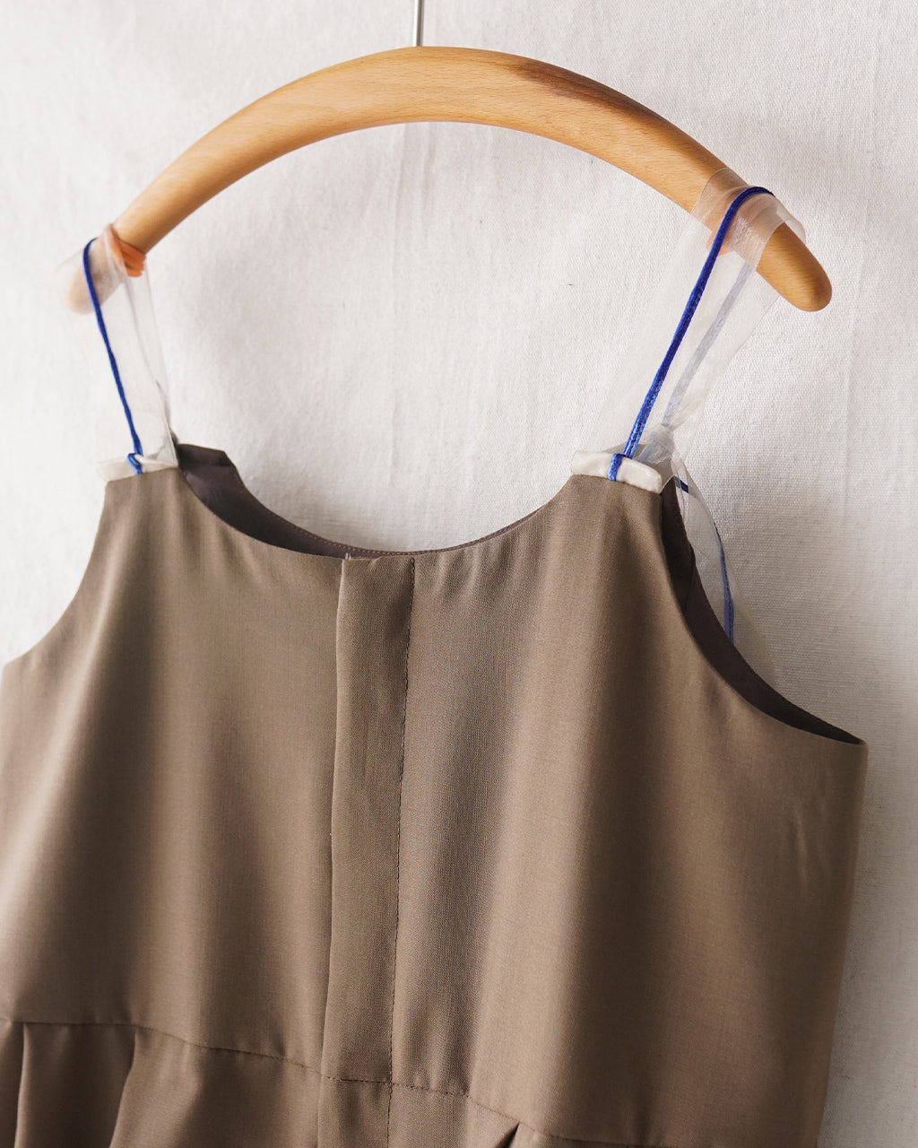 Worsted wool jumpsuit PO1S022