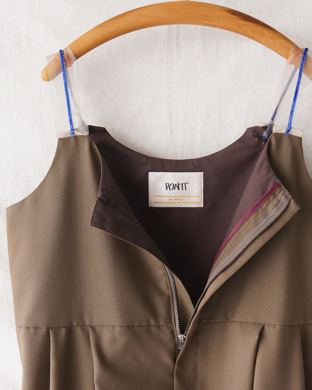 Worsted wool jumpsuit PO1S022