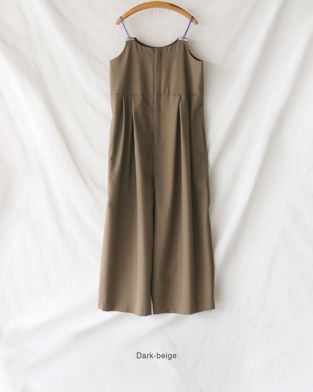 Worsted wool jumpsuit PO1S022