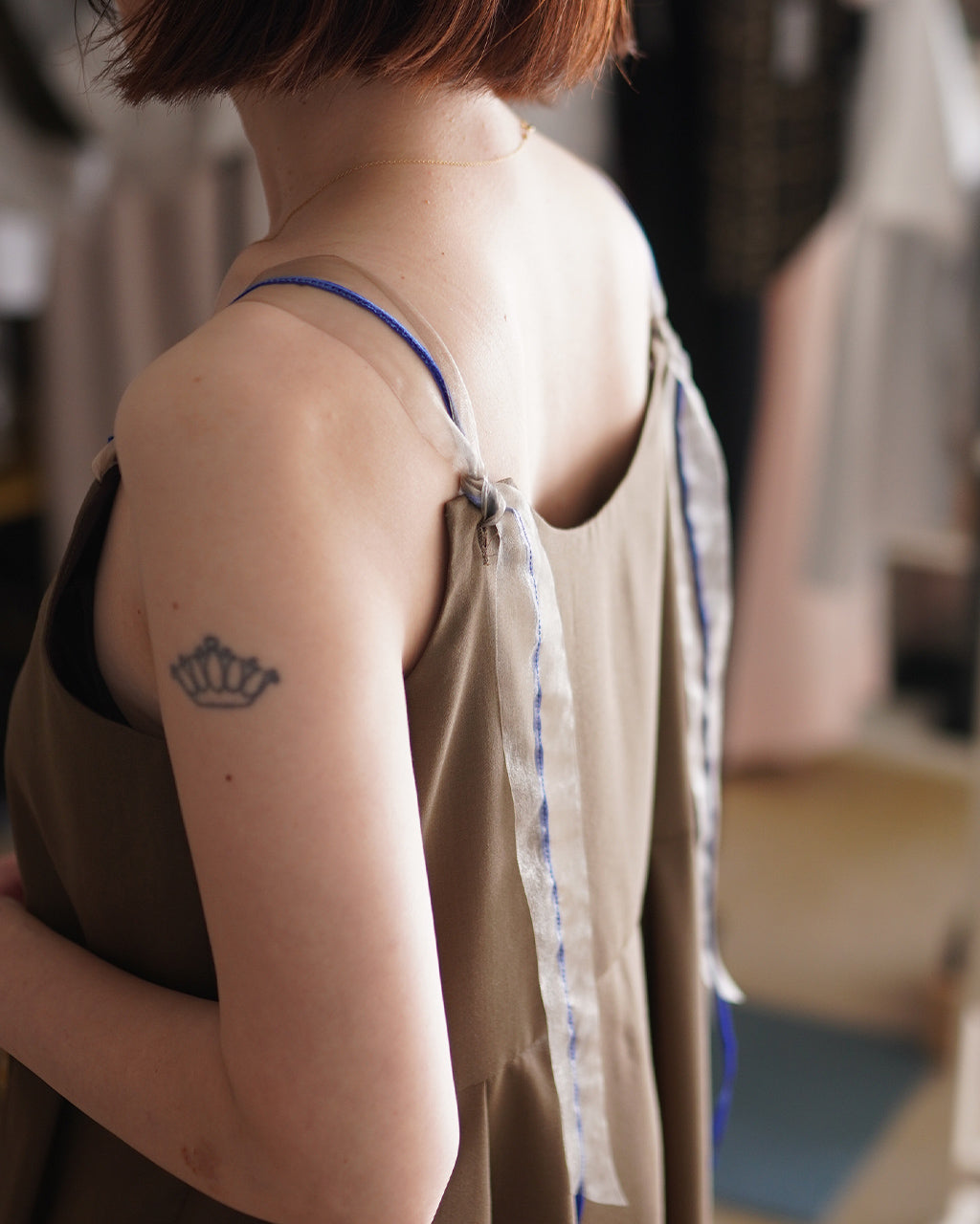 Worsted wool jumpsuit PO1S022