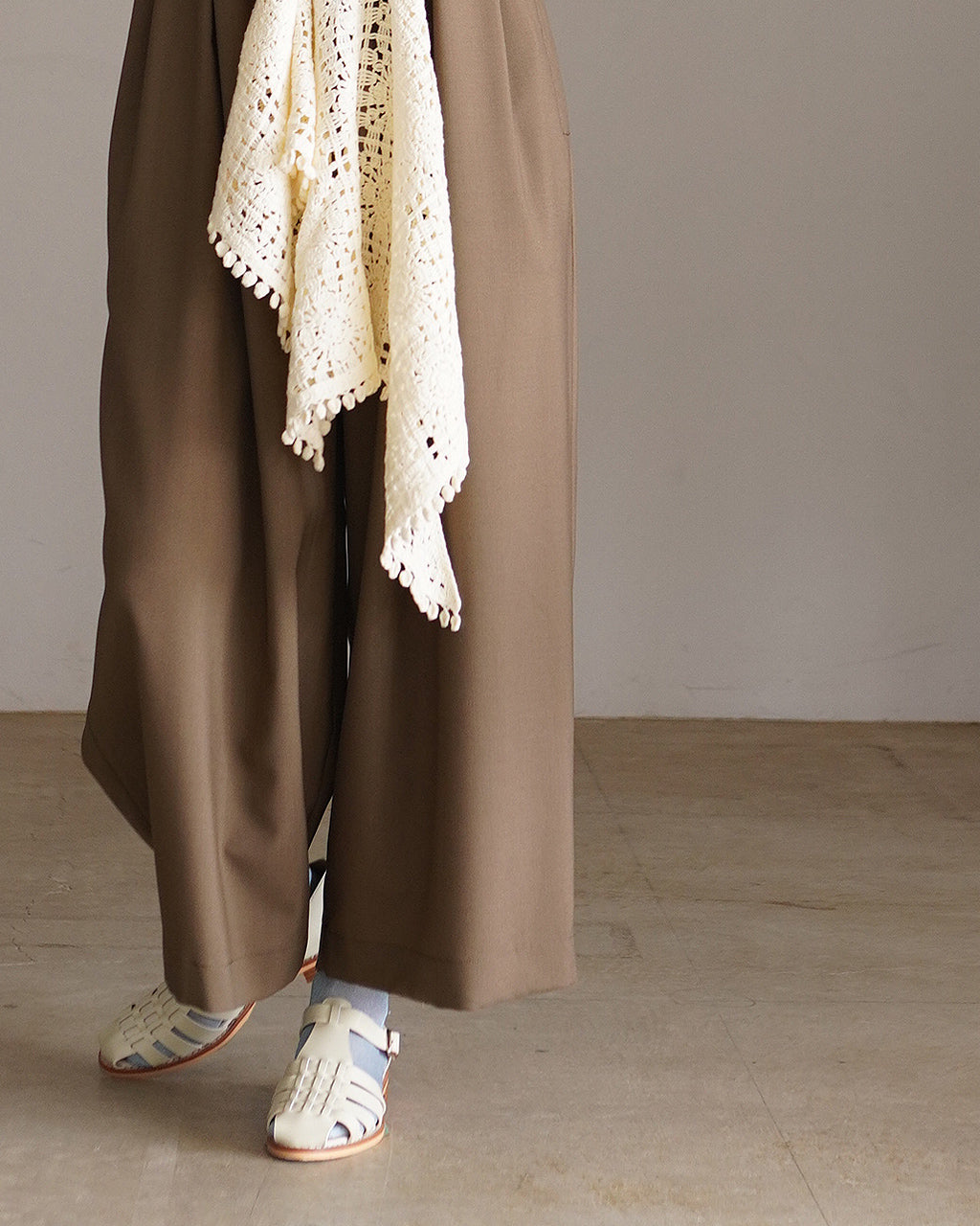 Worsted wool jumpsuit PO1S022