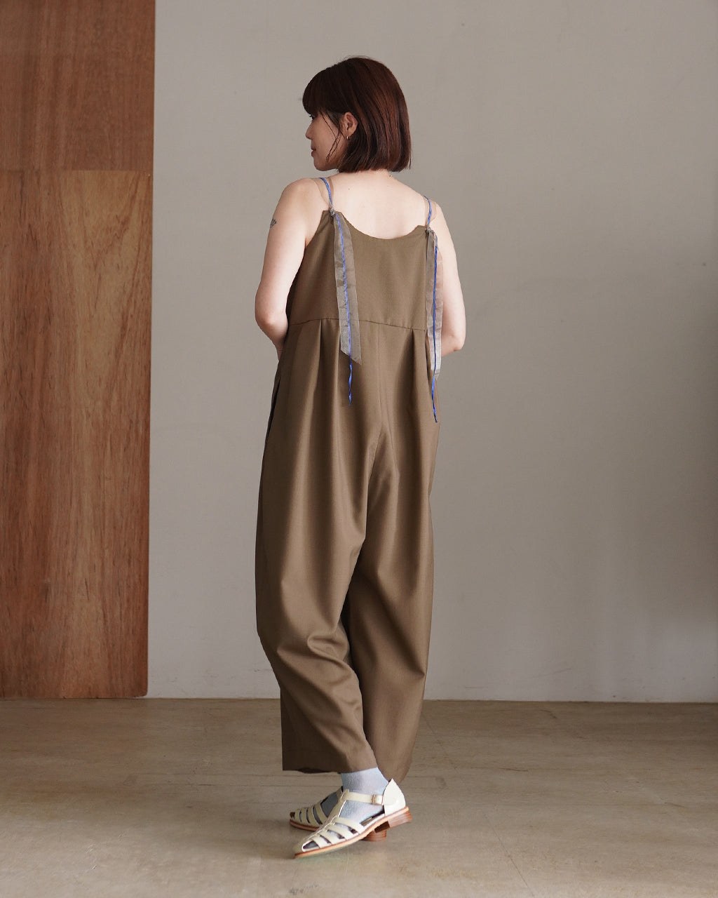 Worsted wool jumpsuit PO1S022