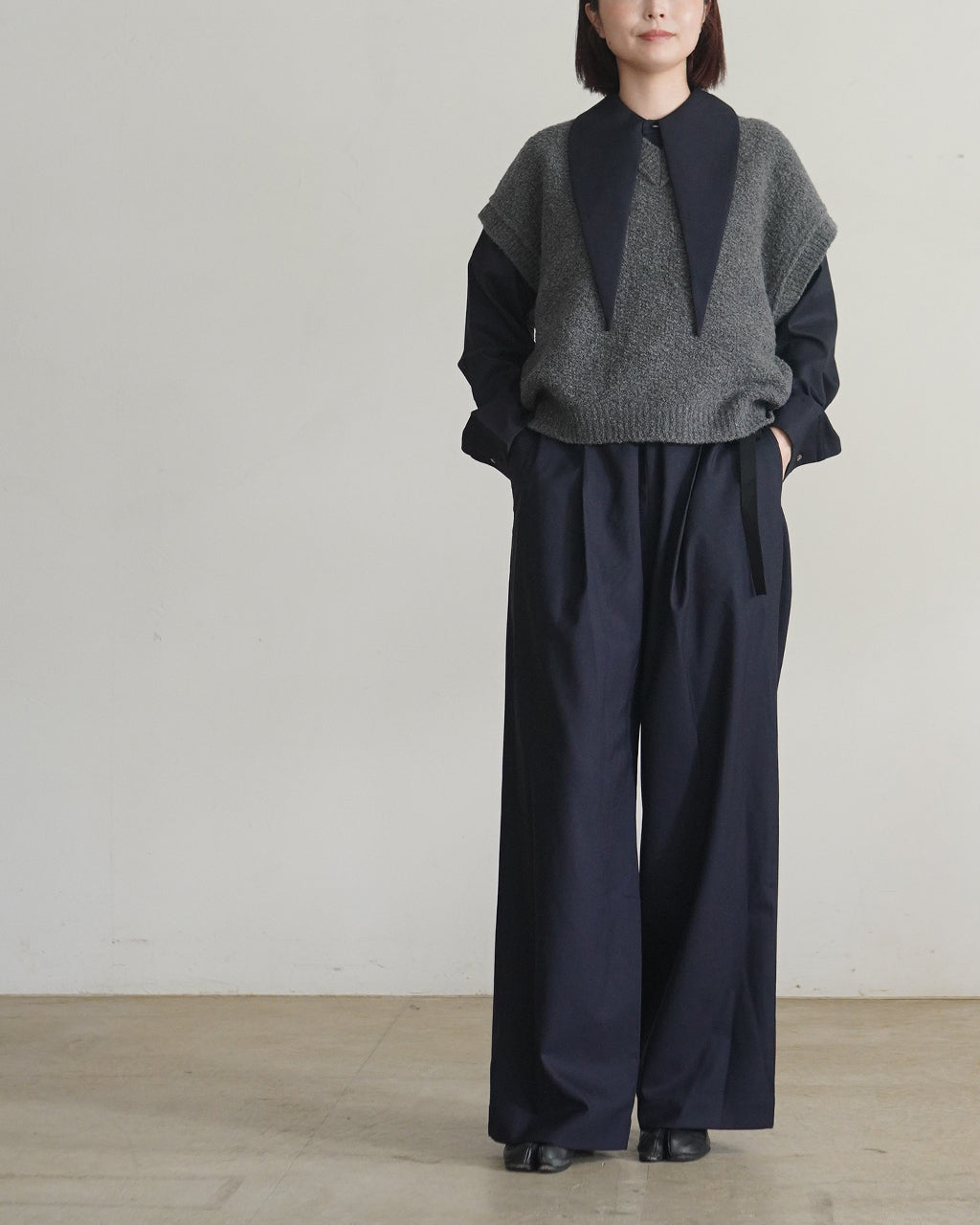 Fine Worsted Jumpsuit PO2T014