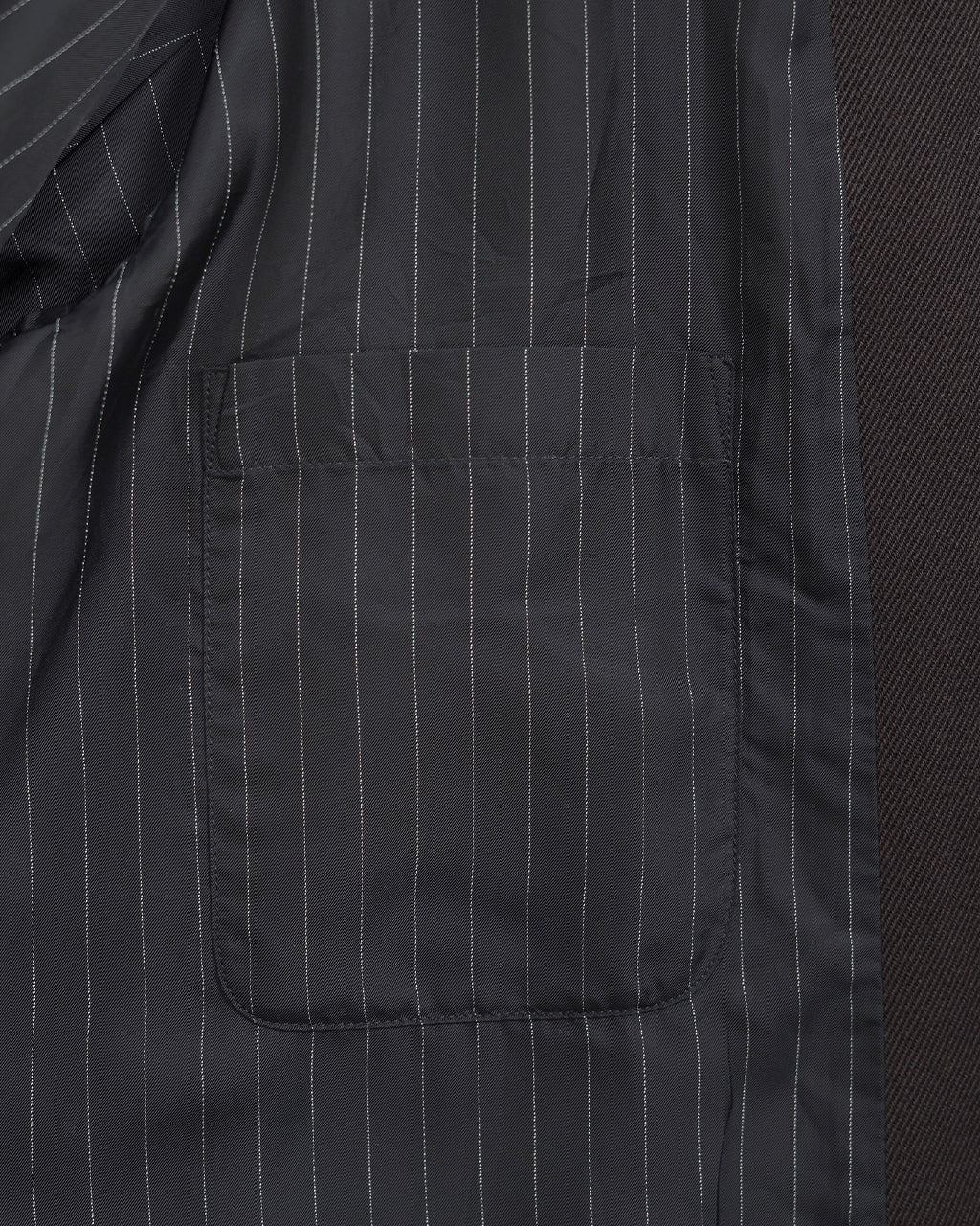 Wool Cotton Twill Jacket PO2T011