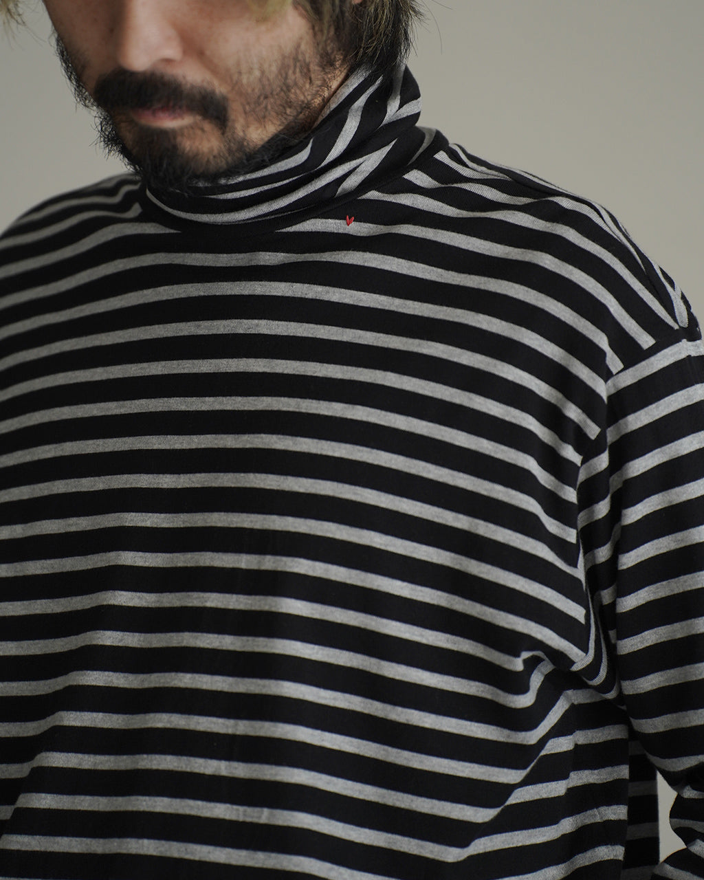 H W BEATNIK BORDER TURTLENECK BFA-P-006-4280