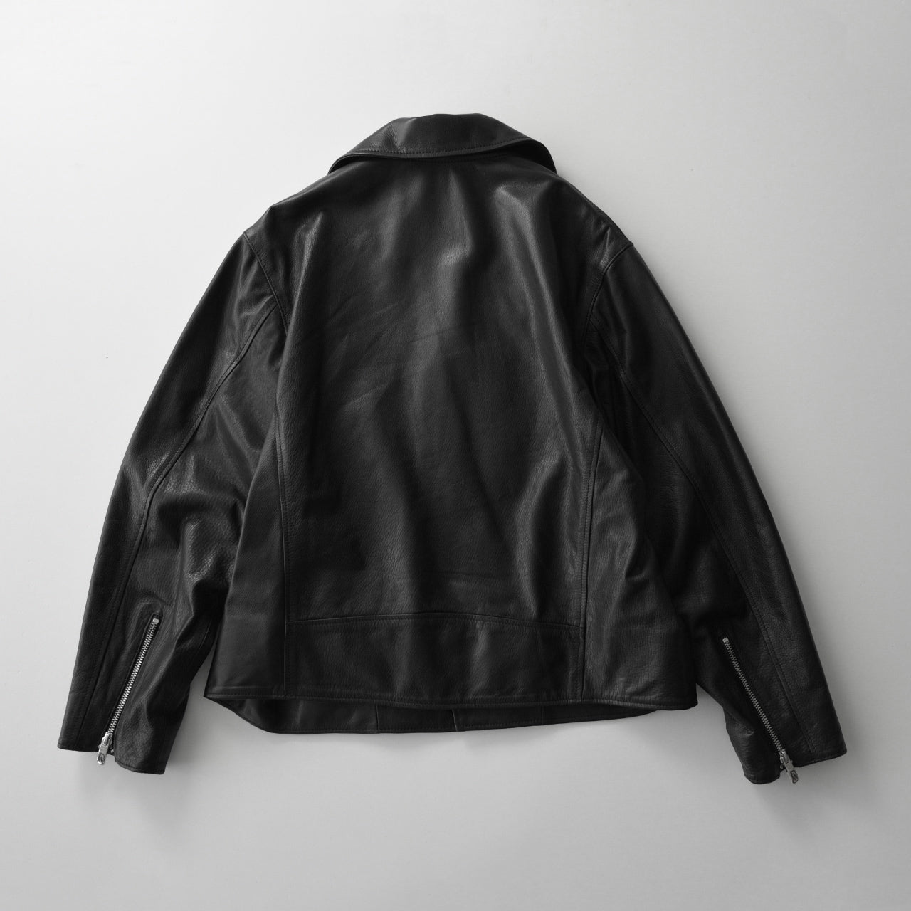 PORTER CLASSIC ポータークラシック ピーシー レザー ライダース ジャケット PC RIDERS JACKET W/LOVE&PEACE SILVER レザー 牛革 23AWモデル PC-017-1962【送料無料】【正規取扱店】 [★]