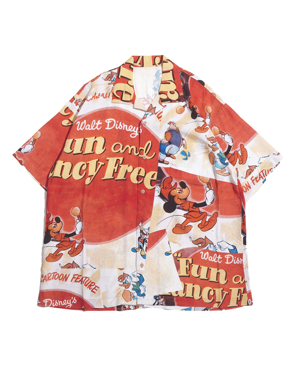 PORTER CLASSIC ポータークラシック ディズニー V/P ポータークラシック アロハ コレクションアロハシャツ DISNEY V/P PC  ALOHA COLLECTIONALOHA SHIRT DP-024-1911 1912 2705 2707【送料無料】正規取扱店