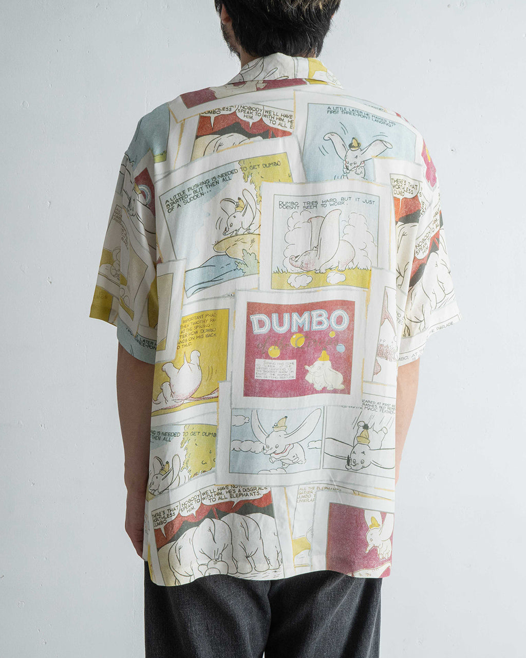 PORTER CLASSIC Disney ポータークラシック ディズニー アロハシャツ オープンカラー 開襟 ダンボ シンデレラ アメコミ DISNEY VC PC ALOHA COLLECTION DP-024-3285 DP-024-3289 【送料無料】