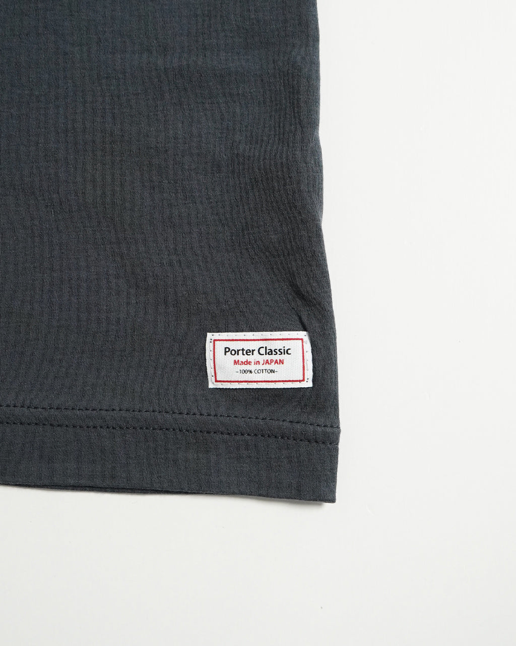 PORTER CLASSIC ポータークラシック カットソー ピース コットン
