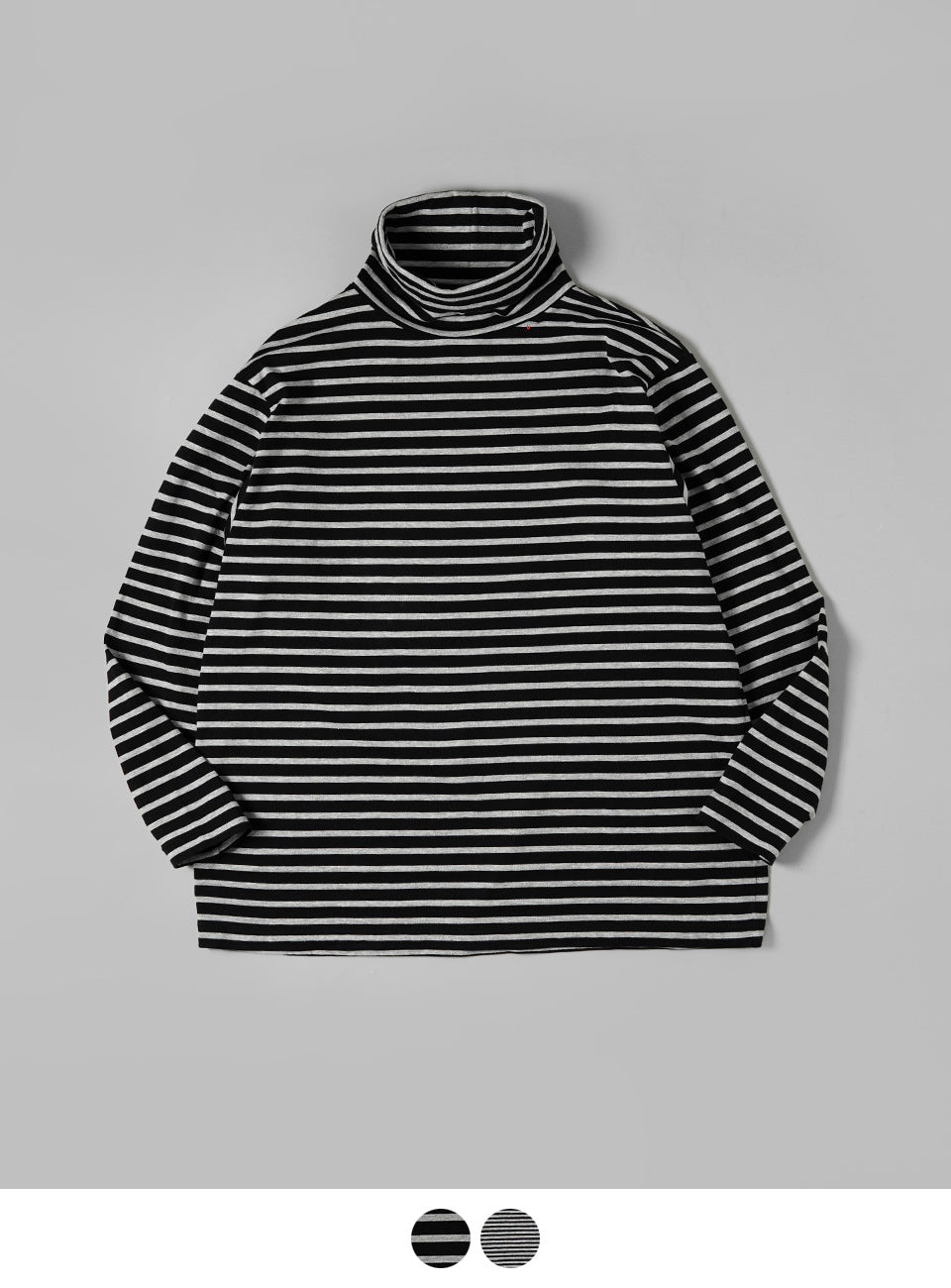 PORTER CLASSIC ポータークラシック ビートニク ボーダー タートルネック Tシャツ カットソー H/W BEATNIK BORDER TURTLENECK 2024秋冬 PC-006-3115【送料無料】 [★]