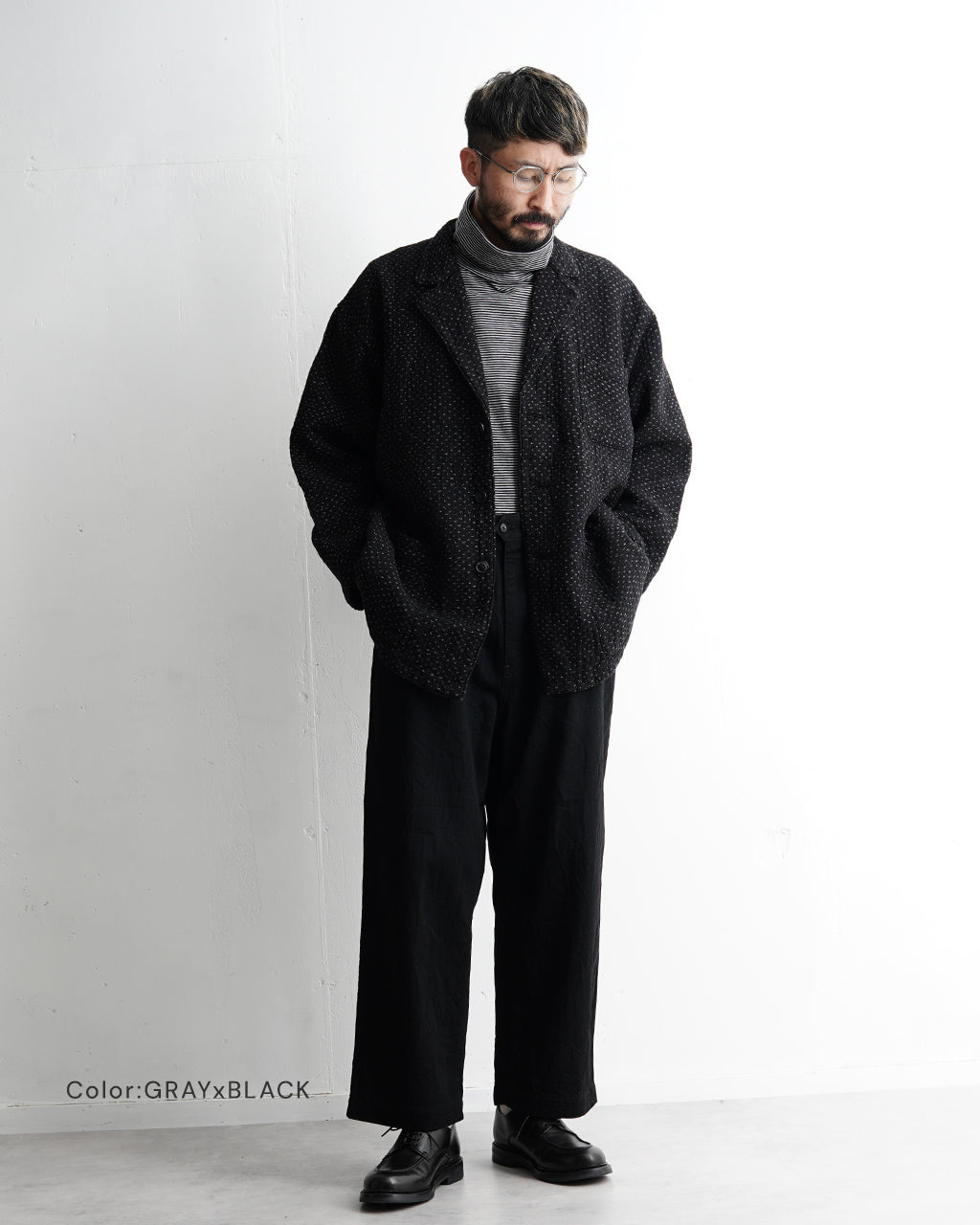 PORTER CLASSIC ポータークラシック ビートニク ボーダー タートルネック Tシャツ カットソー H/W BEATNIK BORDER TURTLENECK 2024秋冬 PC-006-3115【送料無料】 [★]