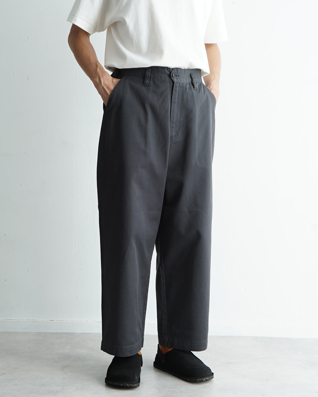 PORTER CLASSIC ポータークラシック チノパンツ  ジーンケリー チノズ GENE KELLY CHINOS ワイドパンツ PC-009-2039【送料無料】 [★]