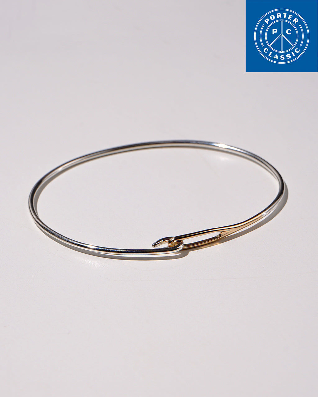 PORTER CLASSIC ポータークラシック ニードル ブレスレット NEEDLE BRACELET 18K ゴールド シルバー925 バングル  PC-011-1388【クーポン対象外】【送料無料】