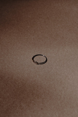 PORTER CLASSIC ポータークラシック ニードル リング NEEDLE RING 18K