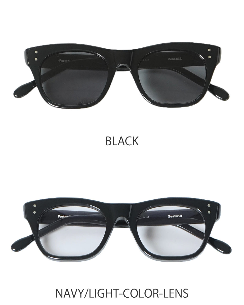 PORTER CLASSIC× 金子眼鏡  ポータークラシック × カネコガンキョウ サングラス SUNGLASSES ビートニク コレクション BEATNIK COLLECTION メガネ 眼鏡 PC-011-3063 PC-011-3064【送料無料】