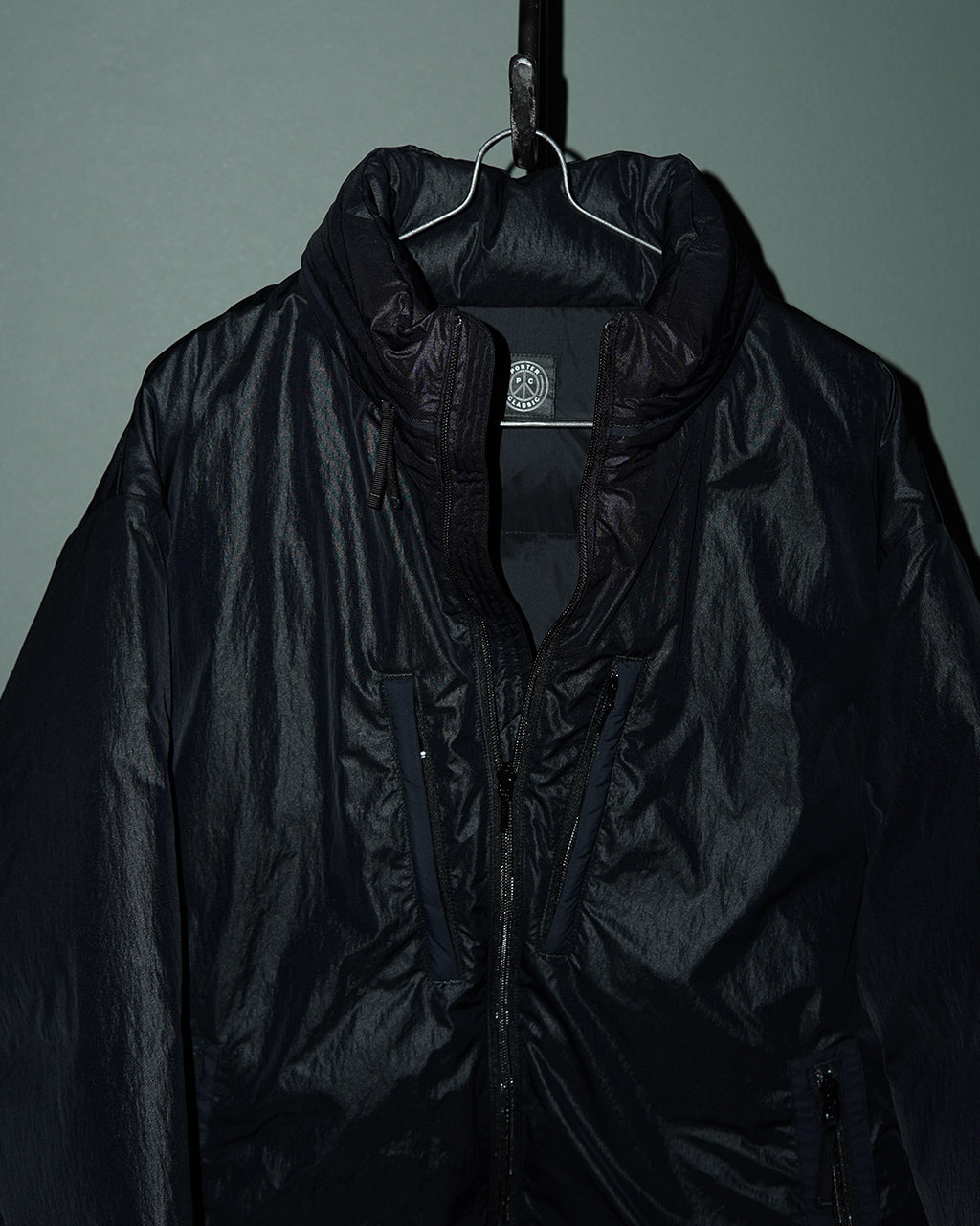 PORTER CLASSIC ポータークラシック ダウンジャケット SHEEN NYLON ZIP UP DOWN JACKET ジップアップ アウター PC-015-2994【送料無料】 [★]