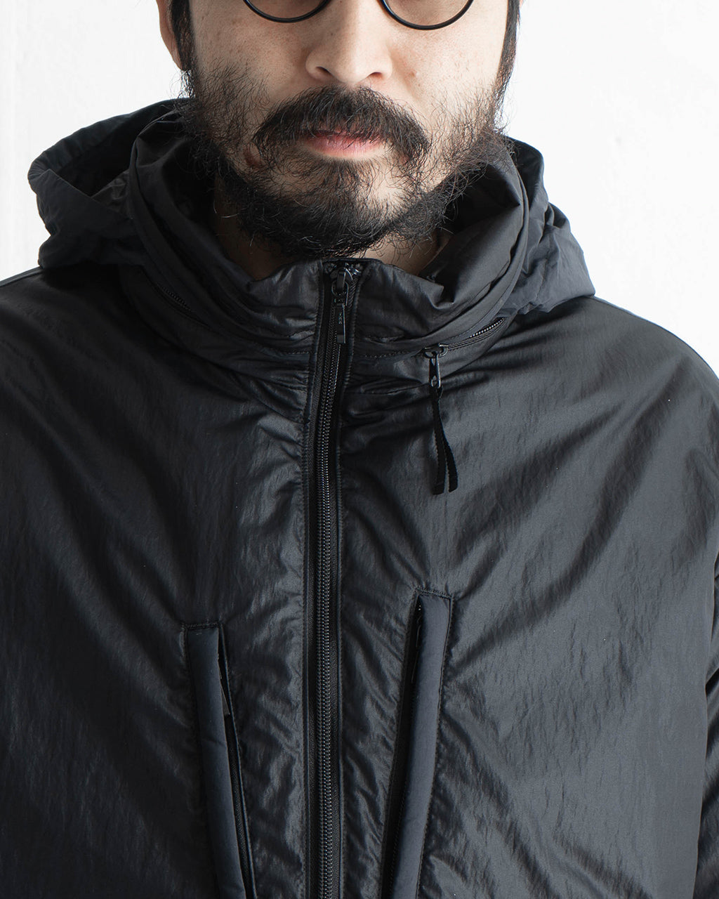 PORTER CLASSIC ポータークラシック ダウンジャケット SHEEN NYLON ZIP UP DOWN JACKET ジップアップ アウター PC-015-2994【送料無料】 [★]