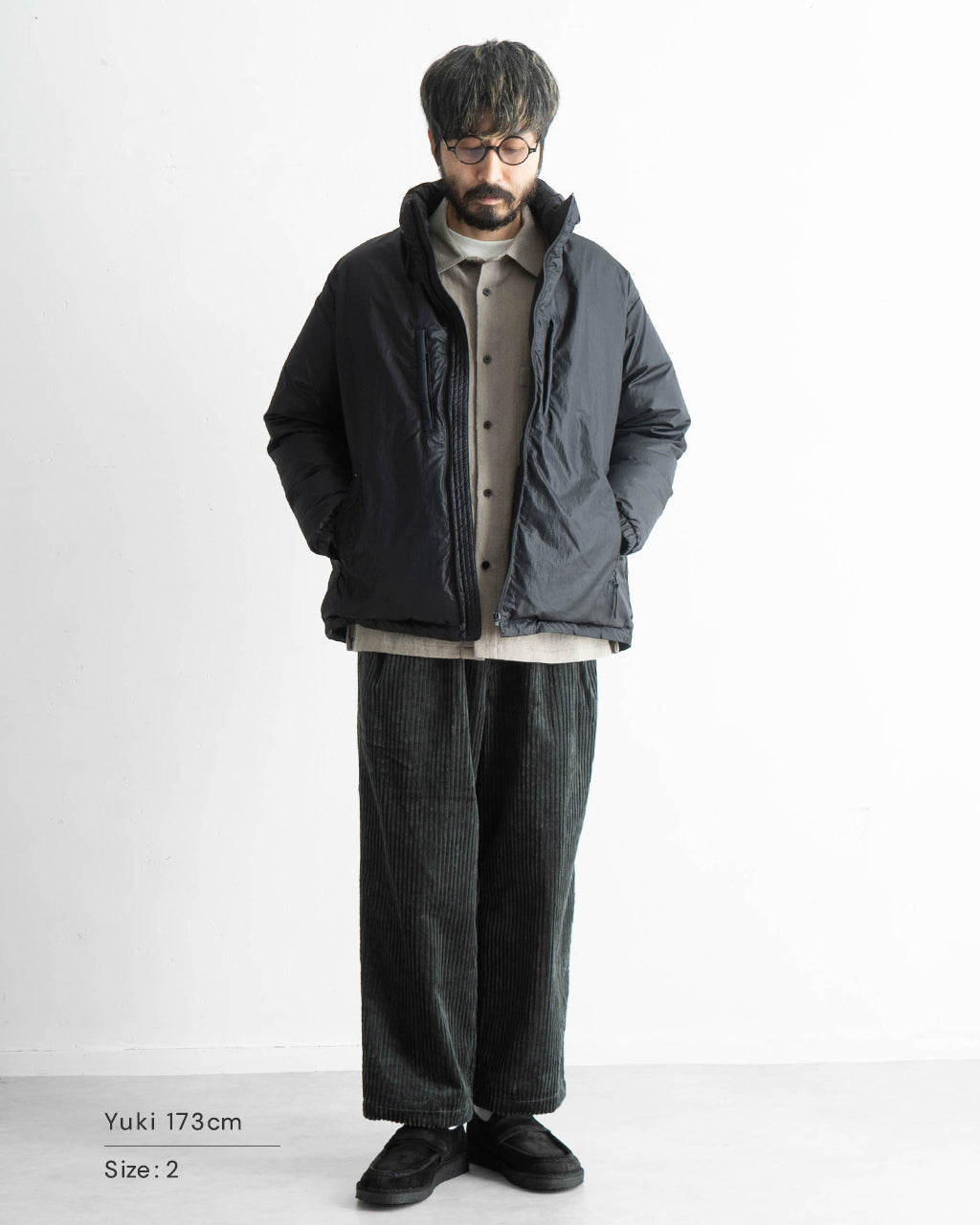 PORTER CLASSIC ポータークラシック ダウンジャケット SHEEN NYLON ZIP UP DOWN JACKET ジップアップ アウター PC-015-2994【送料無料】 [★]