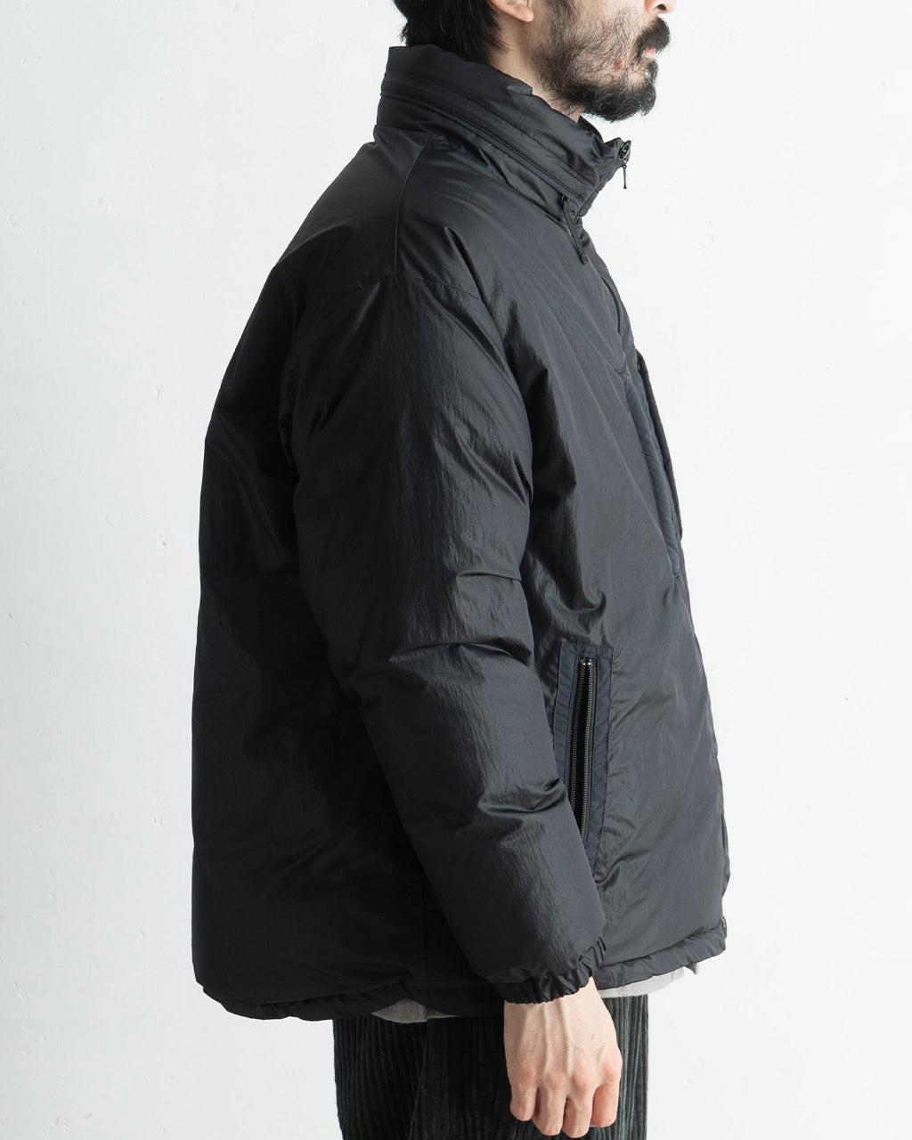 PORTER CLASSIC ポータークラシック ダウンジャケット SHEEN NYLON ZIP UP DOWN JACKET ジップアップ アウター PC-015-2994【送料無料】 [★]