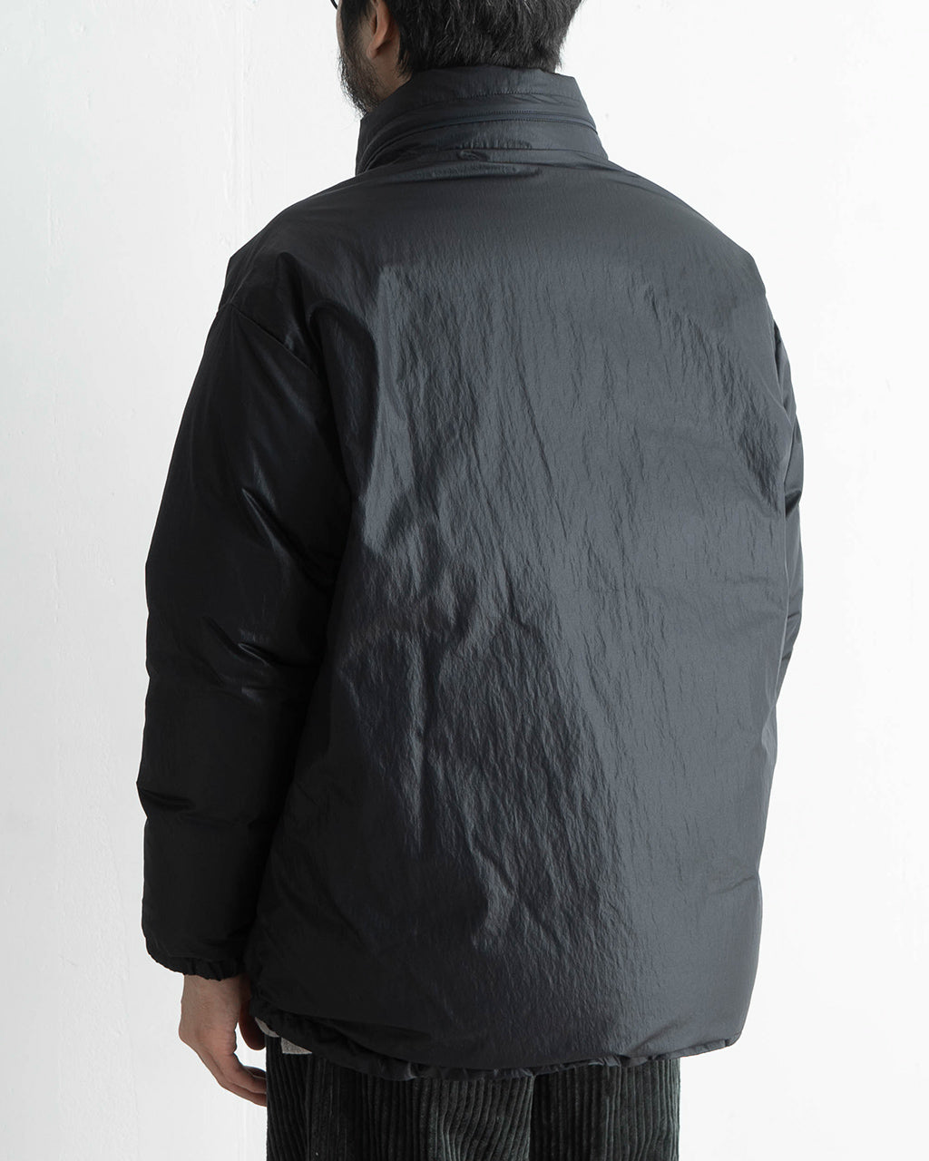 PORTER CLASSIC ポータークラシック ダウンジャケット SHEEN NYLON ZIP UP DOWN JACKET ジップアップ アウター PC-015-2994【送料無料】 [★]