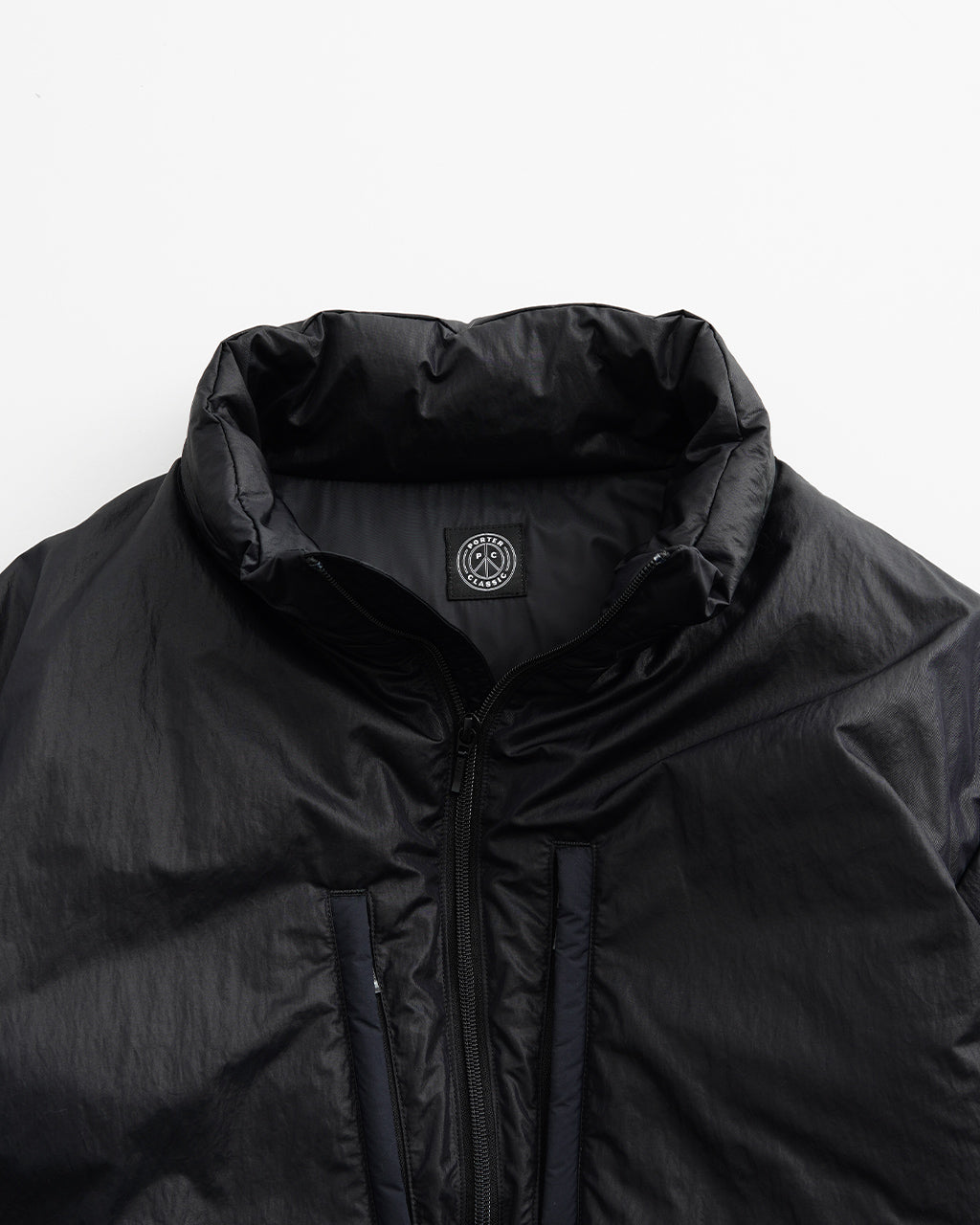 PORTER CLASSIC ポータークラシック ダウンジャケット SHEEN NYLON ZIP UP DOWN JACKET ジップアップ アウター PC-015-2994【送料無料】 [★]