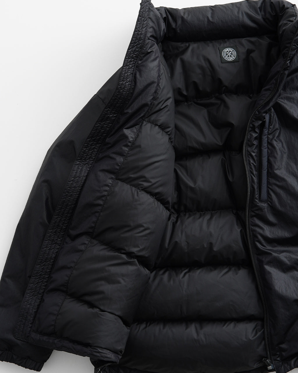 PORTER CLASSIC ポータークラシック ダウンジャケット SHEEN NYLON ZIP UP DOWN JACKET ジップアップ アウター PC-015-2994【送料無料】 [★]