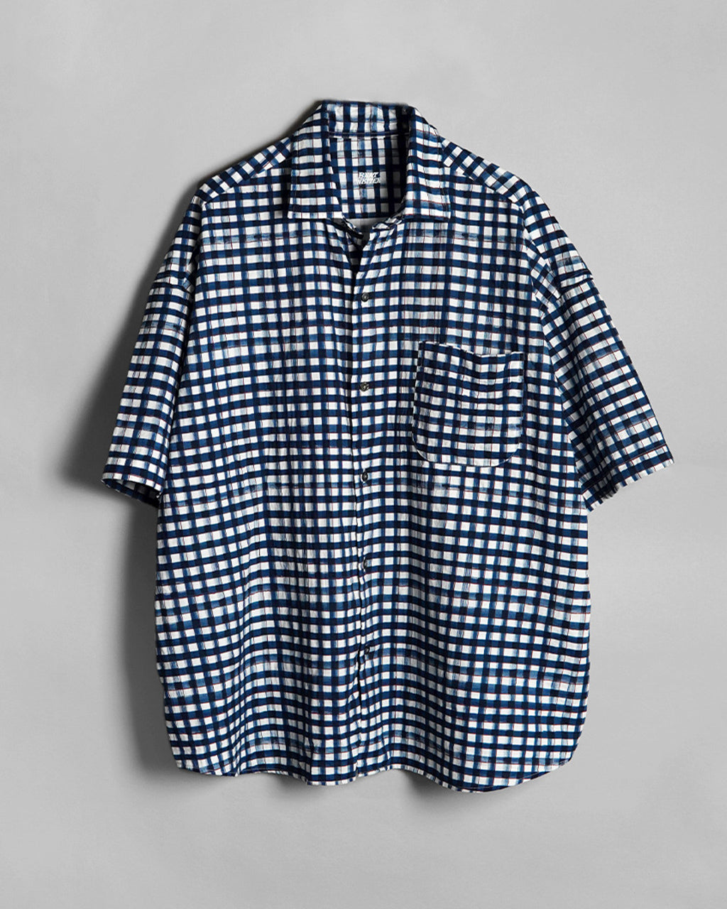 PORTER CLASSIC ポータークラシック ビート ライター 水彩 ギンガム シャツ  BEAT WRITER 水彩 GINGHAM SHIRT チェック PC-016-2767【送料無料】