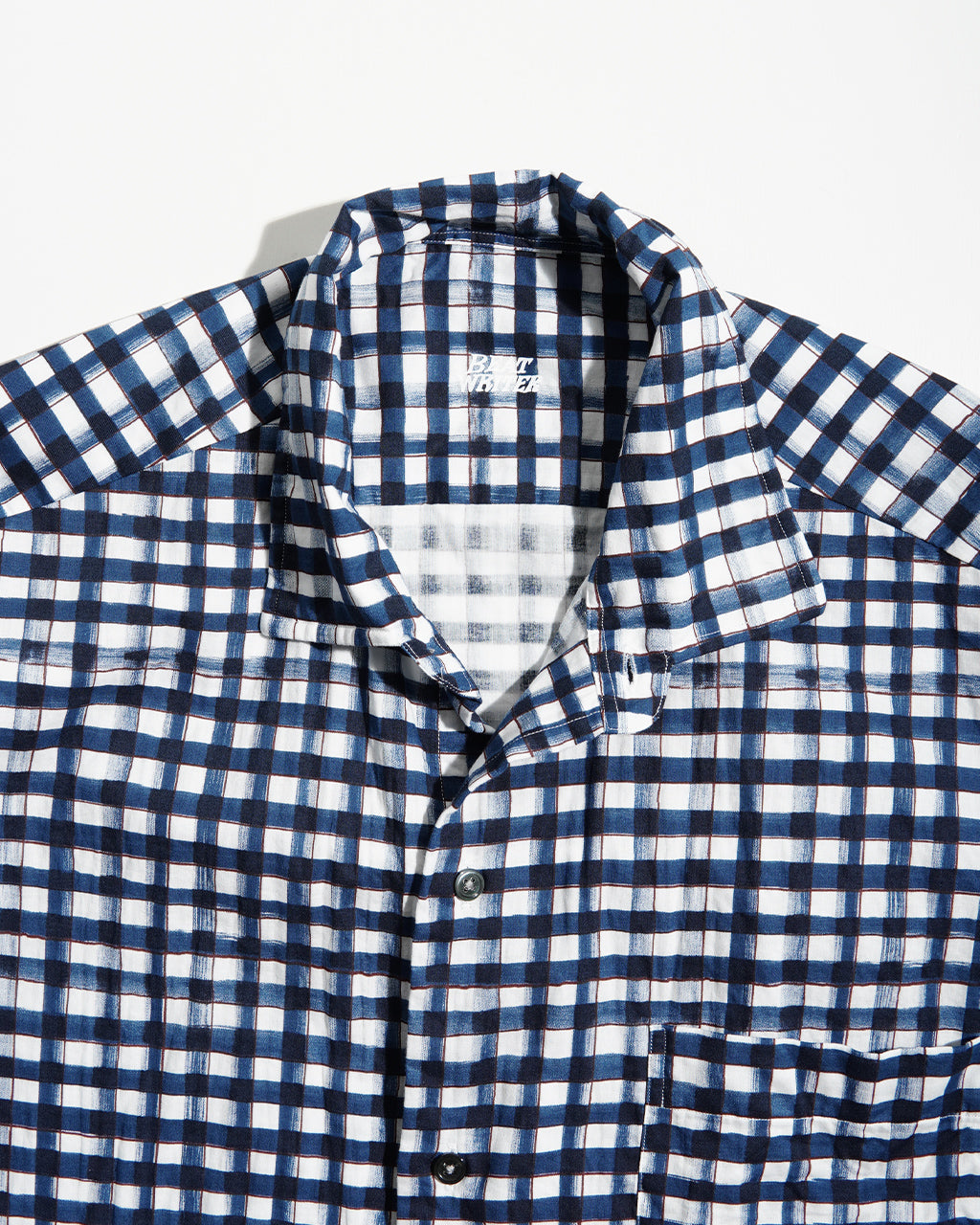 PORTER CLASSIC ポータークラシック ビート ライター 水彩 ギンガム シャツ  BEAT WRITER 水彩 GINGHAM SHIRT チェック PC-016-2767【送料無料】