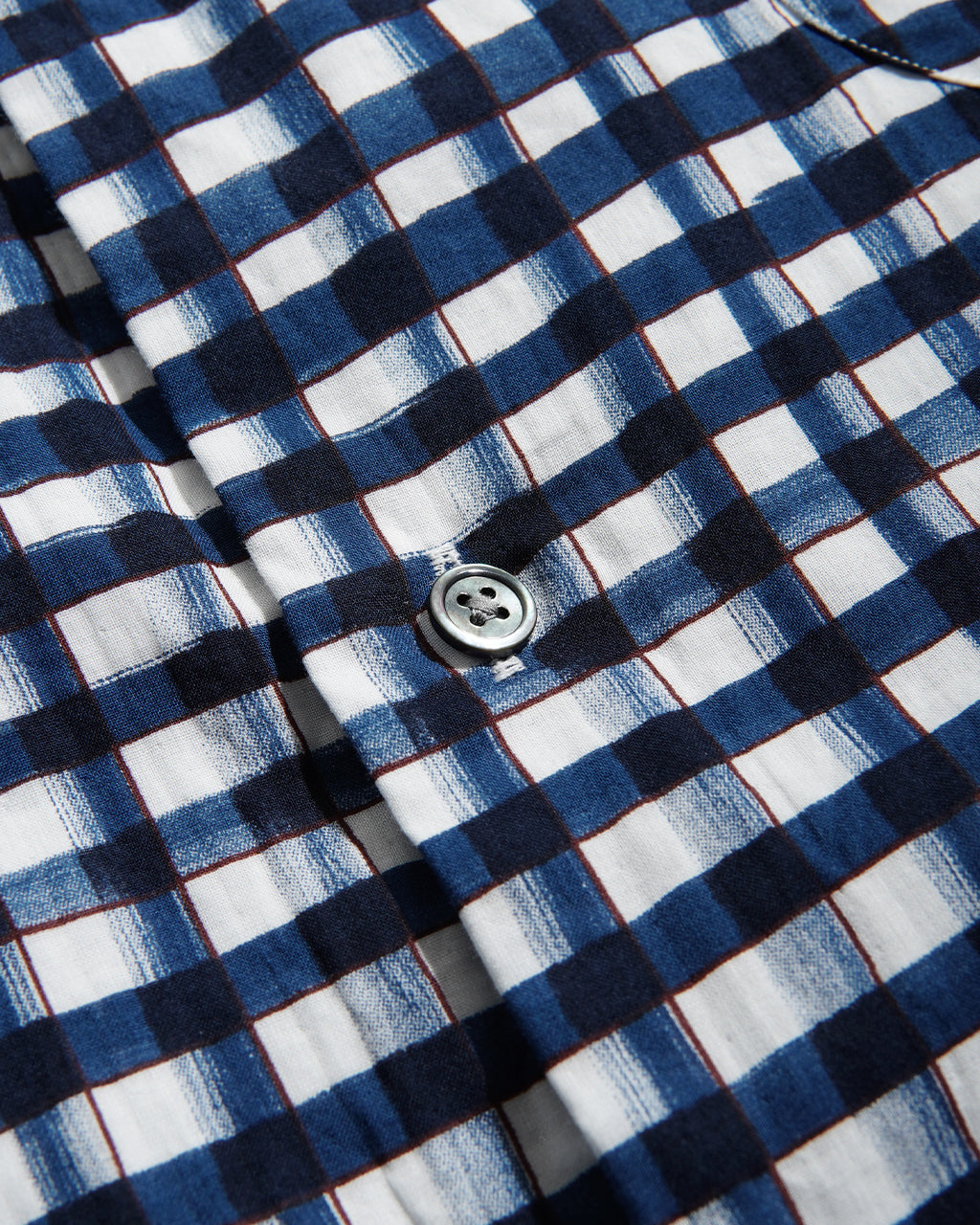 PORTER CLASSIC ポータークラシック ビート ライター 水彩 ギンガム シャツ  BEAT WRITER 水彩 GINGHAM SHIRT チェック PC-016-2767【送料無料】