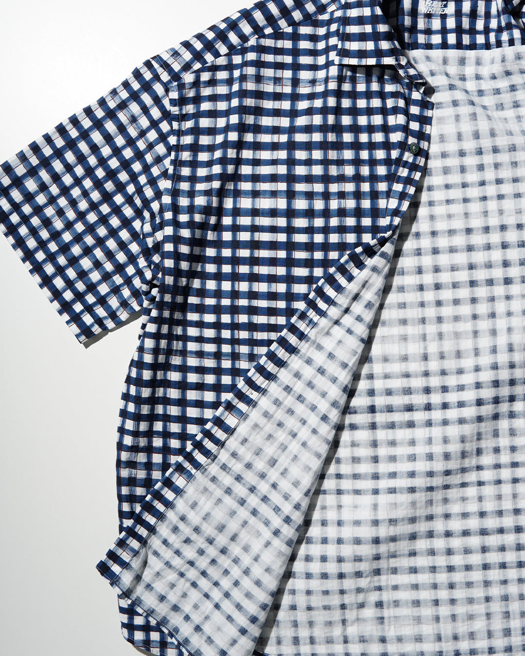 PORTER CLASSIC ポータークラシック ビート ライター 水彩 ギンガム シャツ  BEAT WRITER 水彩 GINGHAM SHIRT チェック PC-016-2767【送料無料】